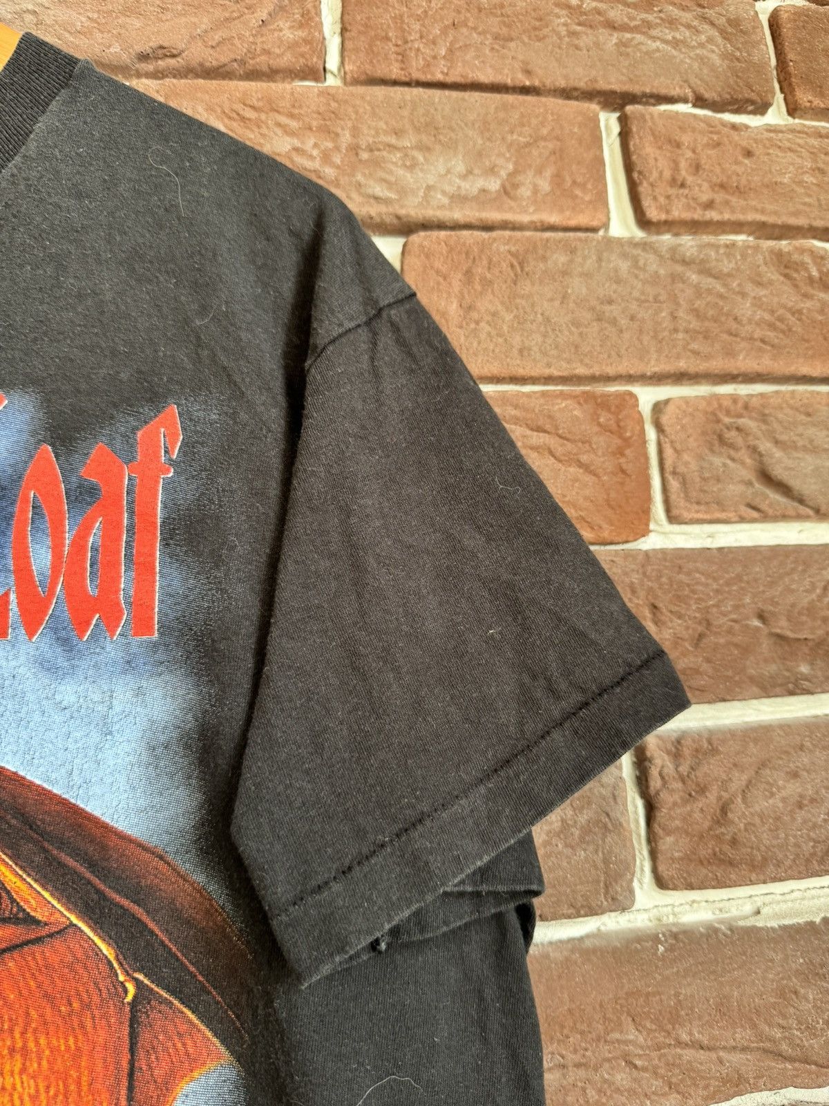 Band Tees 90s Vintage 1993 Meat Loaf Louder Graphic Rock Band T-Shirt Size US L / EU 52-54 / 3 - 4 Thumbnail