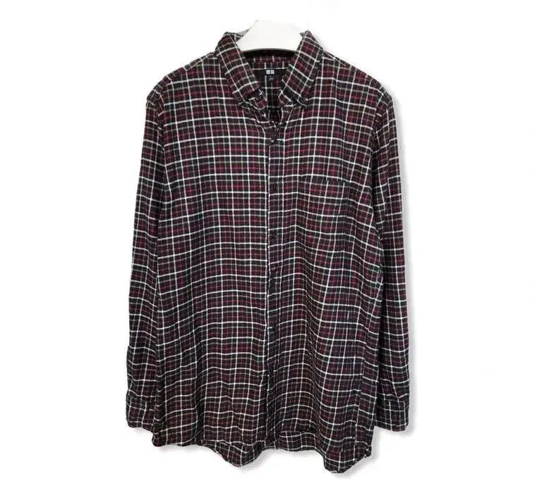 Japanese Brand Japanese Brand Uniqlo Plaid Tartan Flannel Shirt 👕 Size US L / EU 52-54 / 3 - 1 Thumbnail