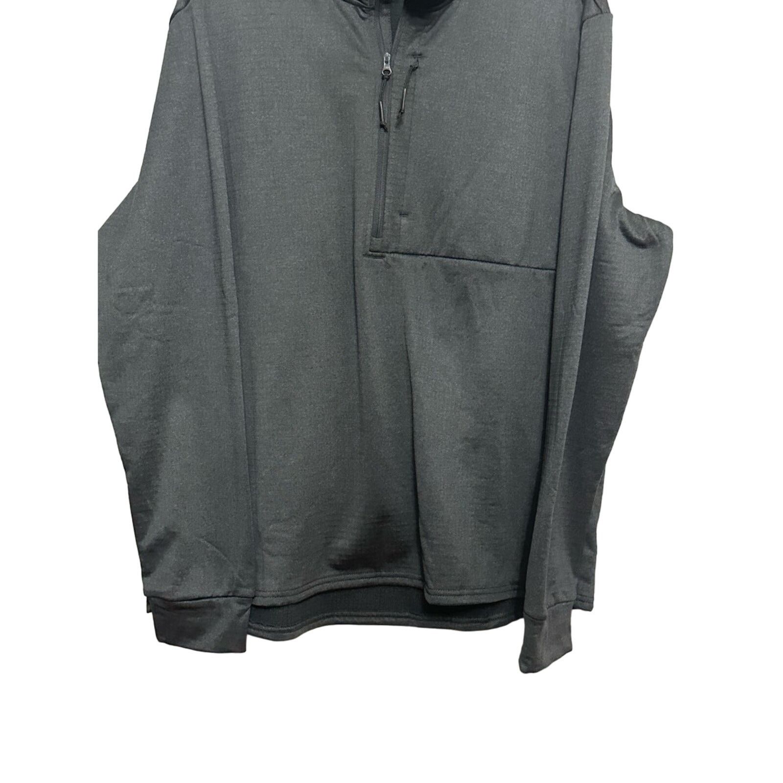 Other Amazon Essentials Pullover Top 1/4 Zip Neck Gray Mens XL NWT Size US XL / EU 56 / 4 - 3 Thumbnail