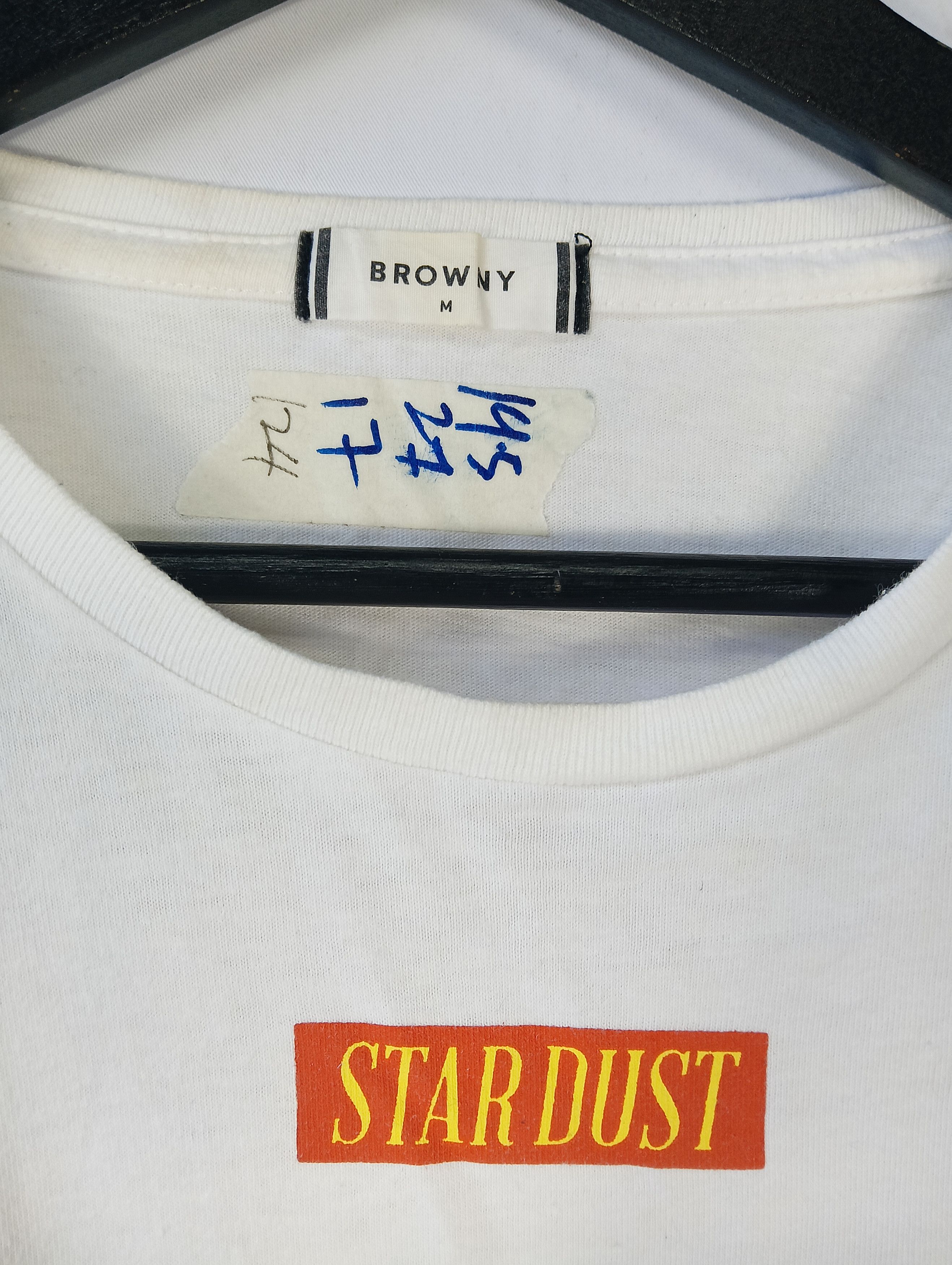 Other vintage STARDUST MOVIE TEE BOX LOGO Size US M / EU 48-50 / 2 - 2 Thumbnail
