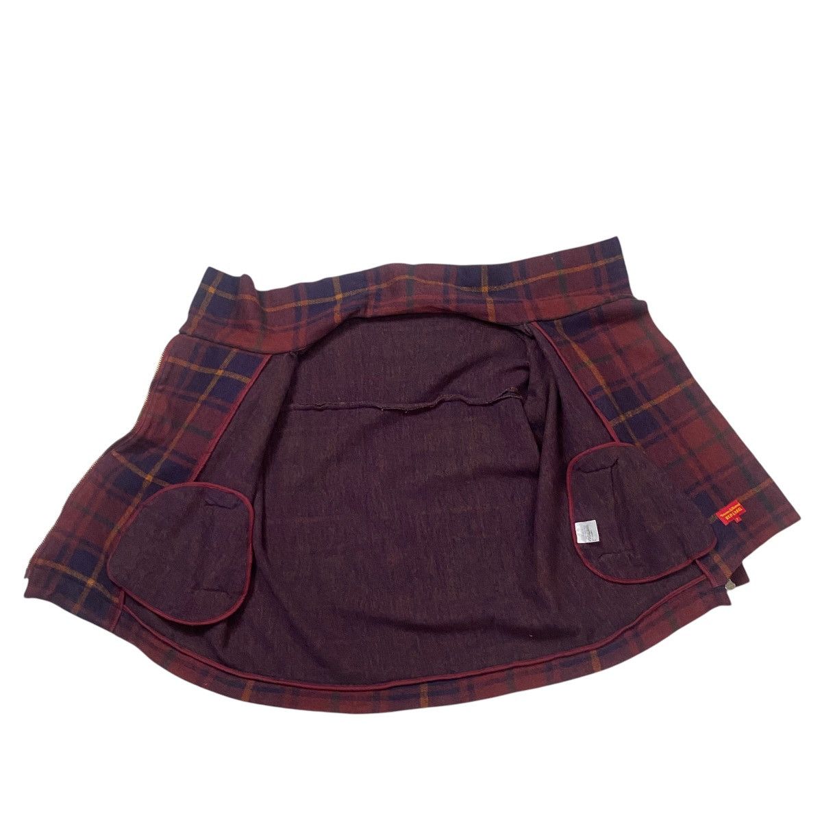 Vivienne Westwood Vivienne Westwood Tartan Check Big Silhouette Riders Jacket Size M / US 6-8 / IT 42-44 - 7 Thumbnail