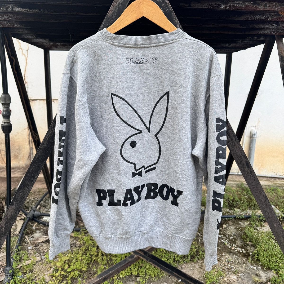 Playboy Playboy Sweatshirt Size US L / EU 52-54 / 3 - 1 Thumbnail