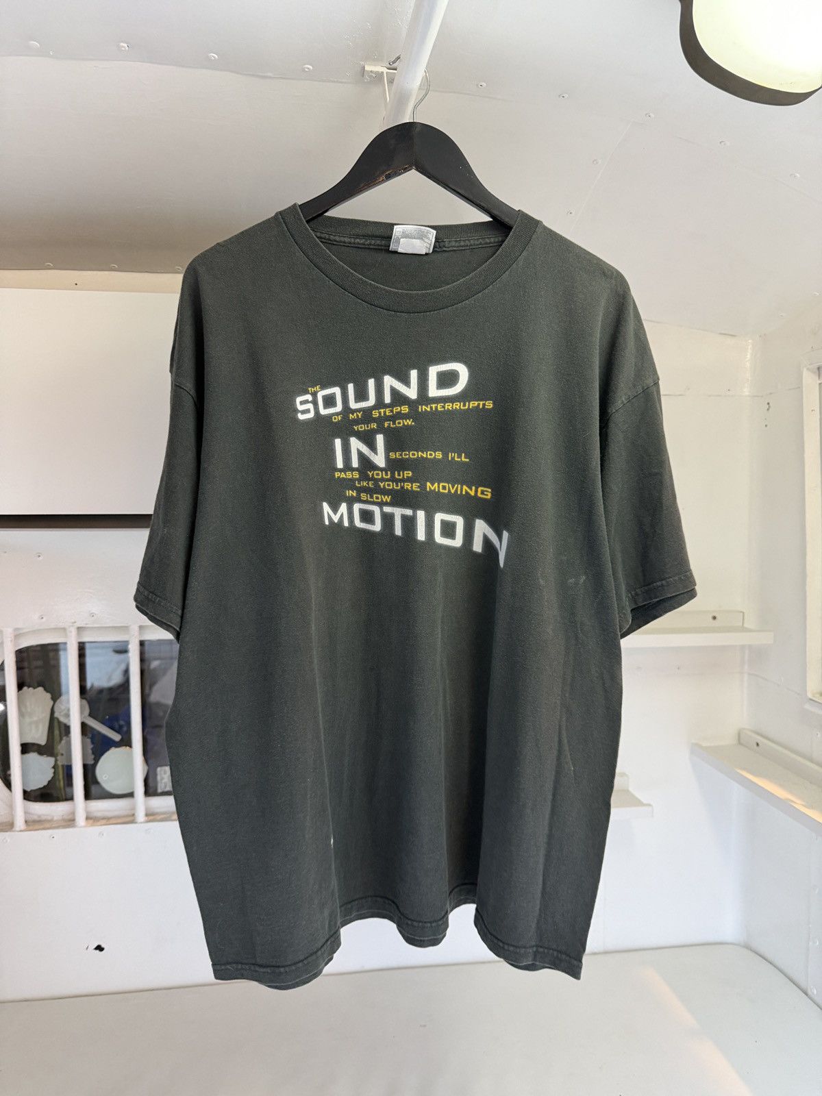 Nike Vintage Nike 90's "Sound In Motion" T-shirt Size US XL / EU 56 / 4 - 1 Thumbnail