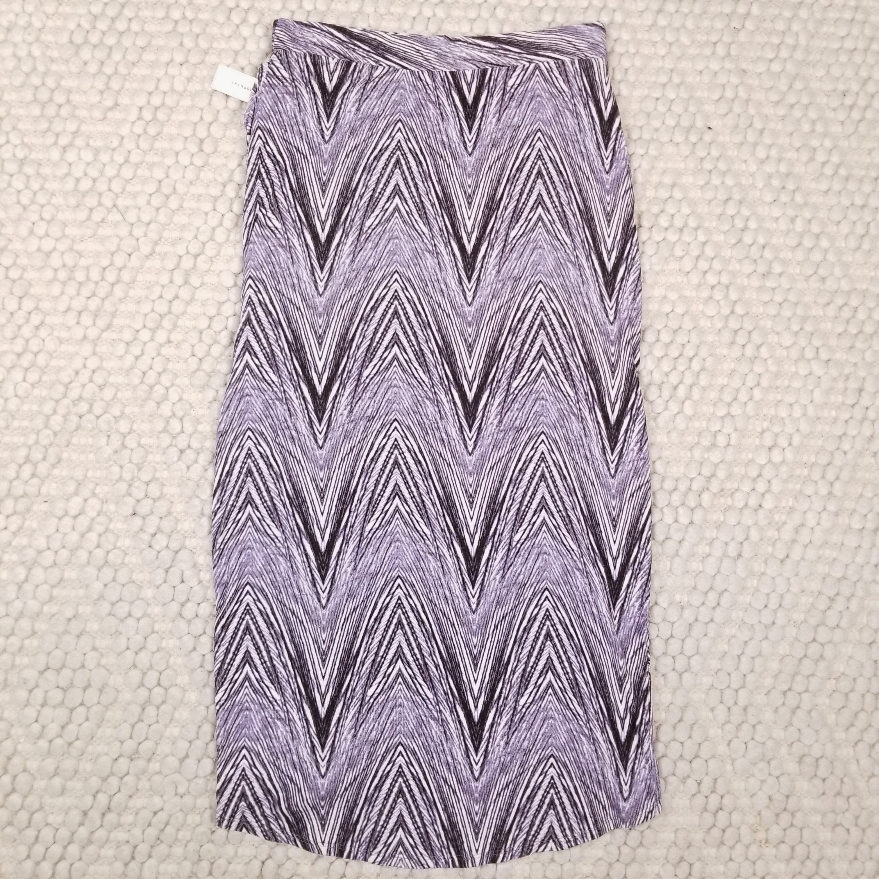 Anthropologie NWT Maeve Monetta Skirt Sz Medium Size 30" / US 8 / IT 44 - 6 Thumbnail