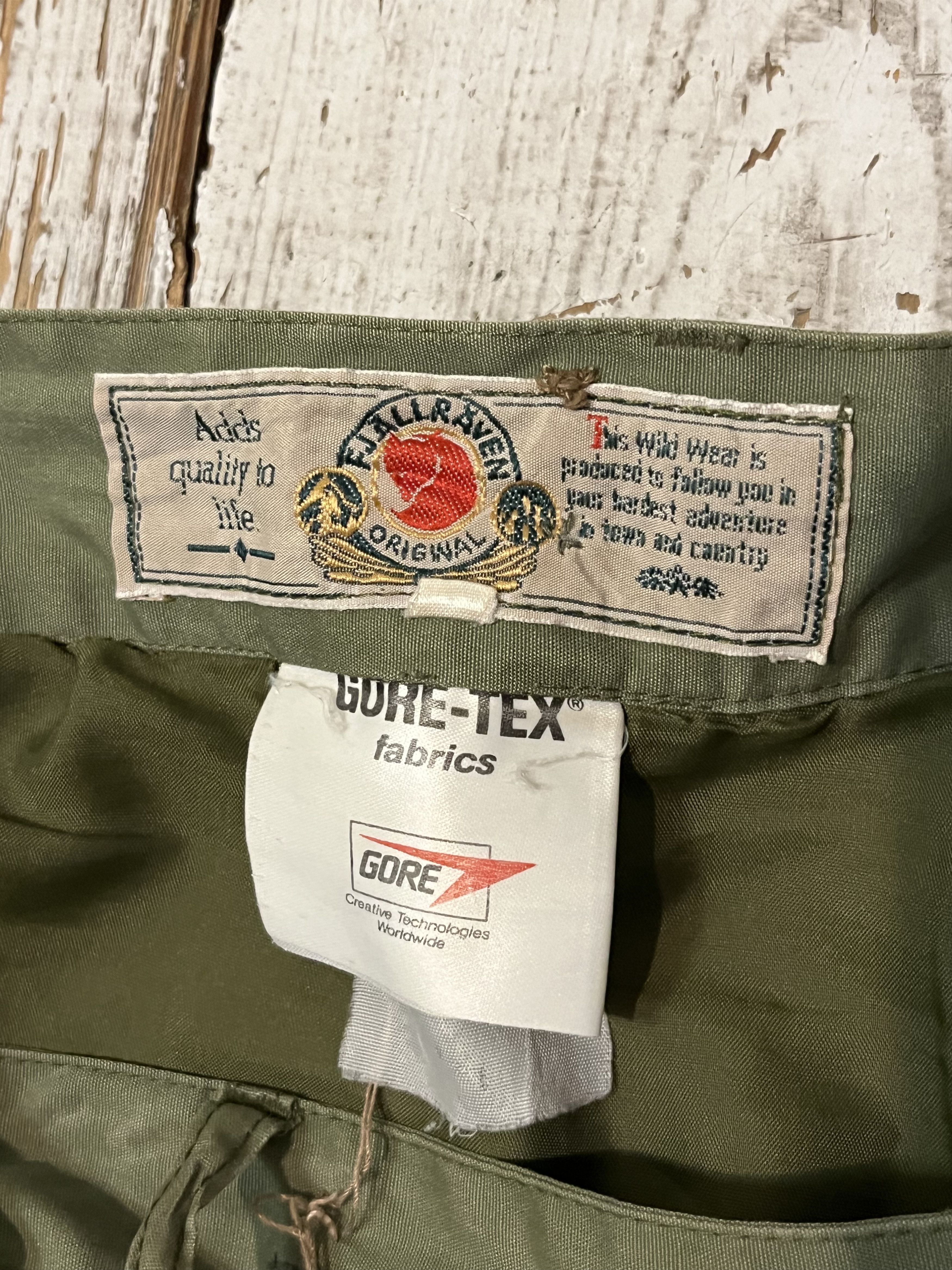 90s Fjallraven Multipocket Forest Gore-Tex Winter Pants