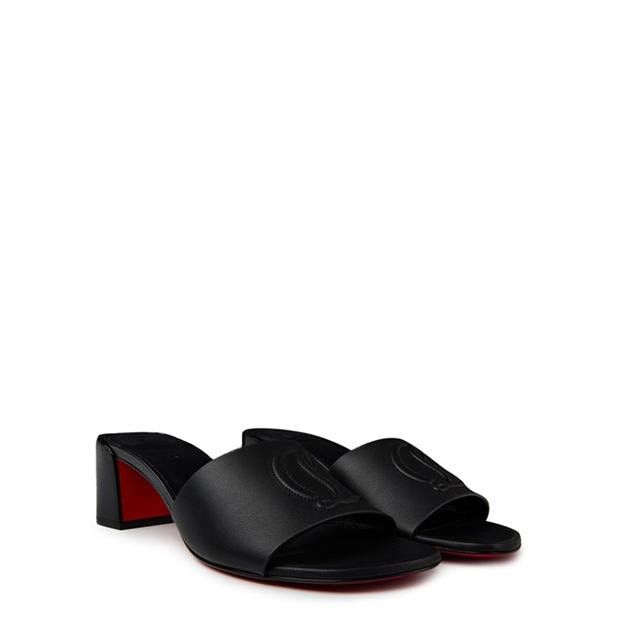 Christian Louboutin So Cl Mule 55mm Sandals Size US 6 / IT 36 - 4 Thumbnail