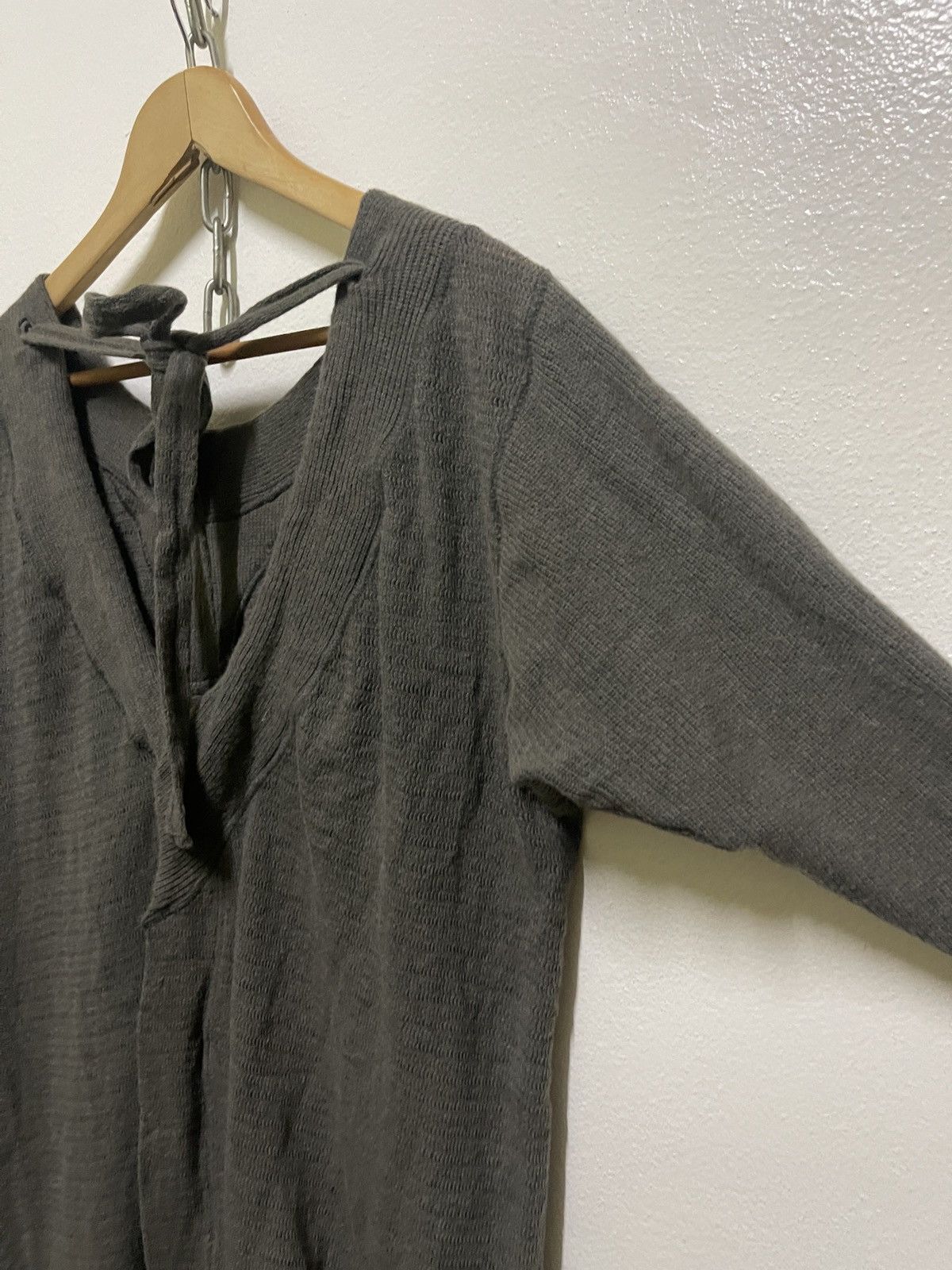 Issey Miyake × Zucca Zucca Knitwear Shirt Size M / US 6-8 / IT 42-44 - 9 Thumbnail