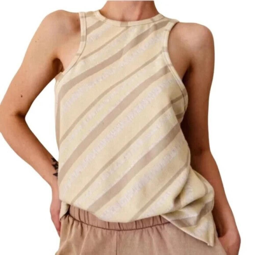 Free People Free People l Sideline Striped Tank XS Size XS / US 0-2 / IT 36-38 - 1 Thumbnail