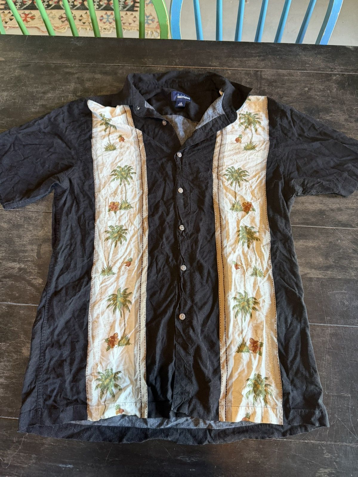 Basic Editions Vintage Hawaiian shirt Size US L / EU 52-54 / 3 - 2 Thumbnail