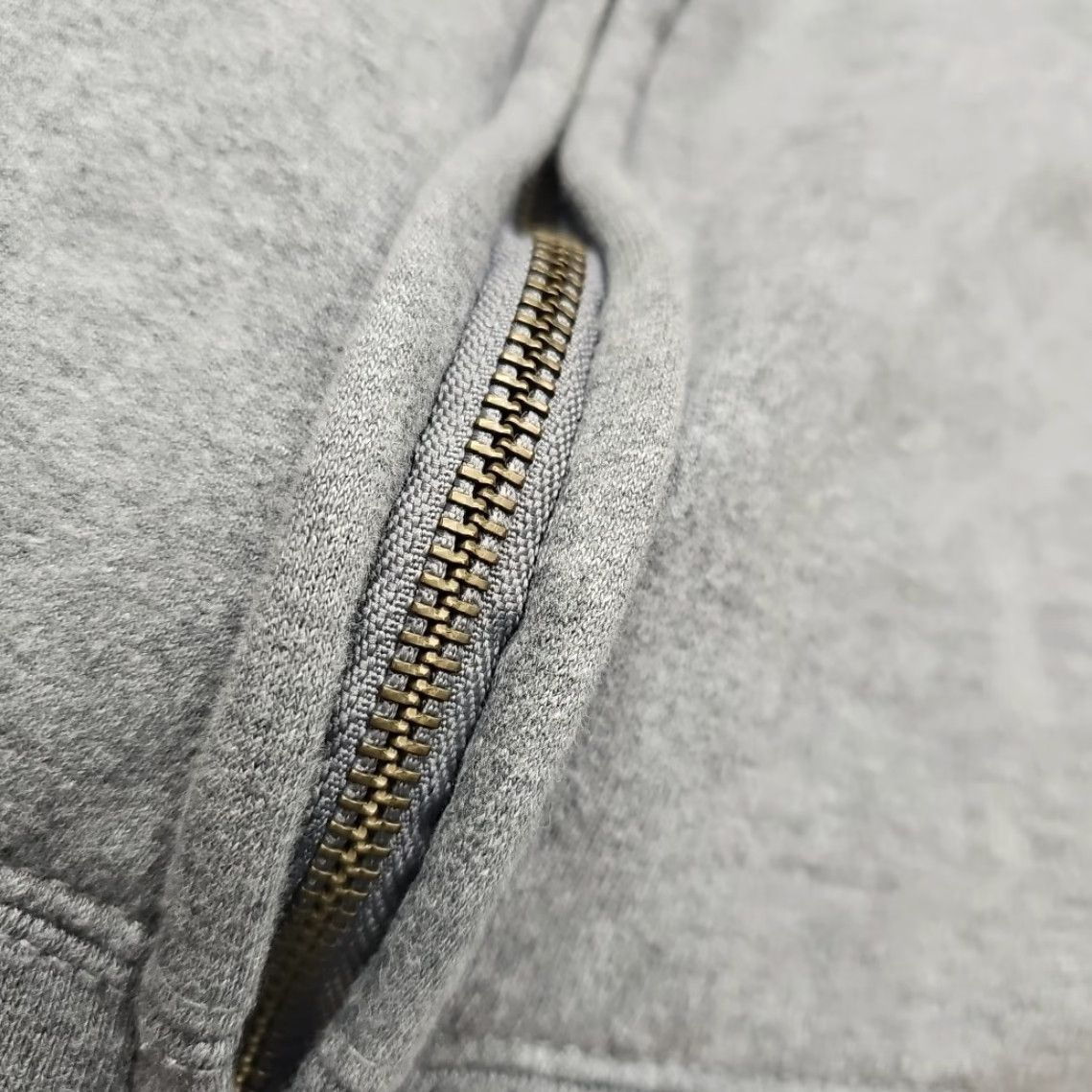 Vintage Spelman College Hoodie Women Small Gray Sweatshirt Full Zip MV Sport Sweatshirt Hoodie College University Ladies MV Sport Regular S Size S / US 4 / IT 40 - 3 Thumbnail