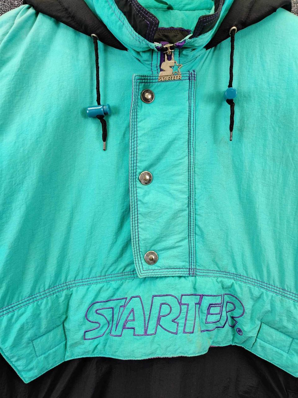 Starter Vintage Starter NBA Anorak Heavy Light Jacket Size US L / EU 52-54 / 3 - 7 Thumbnail
