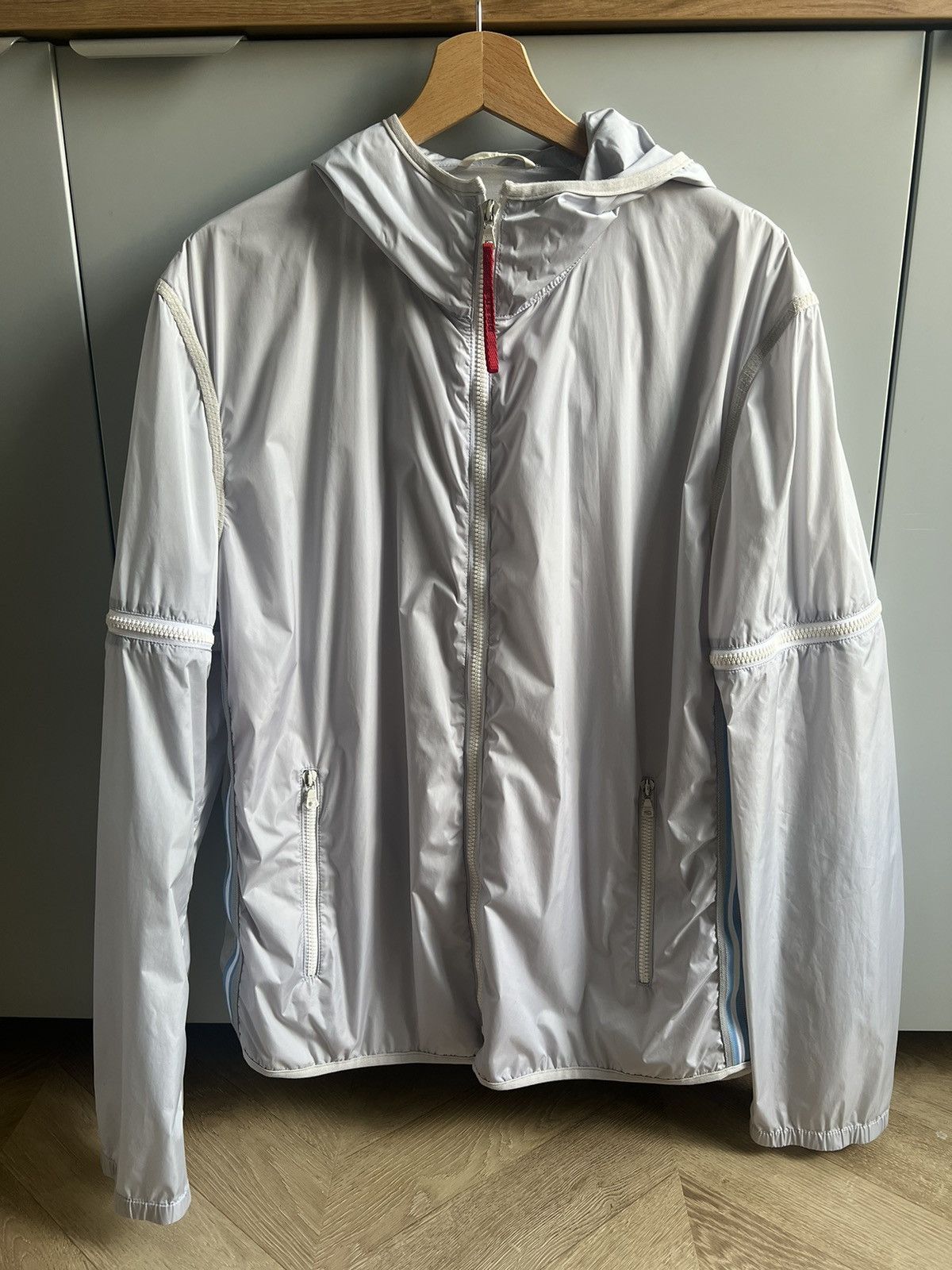 2000 S Prada Sport Nylon Jacket | Grailed