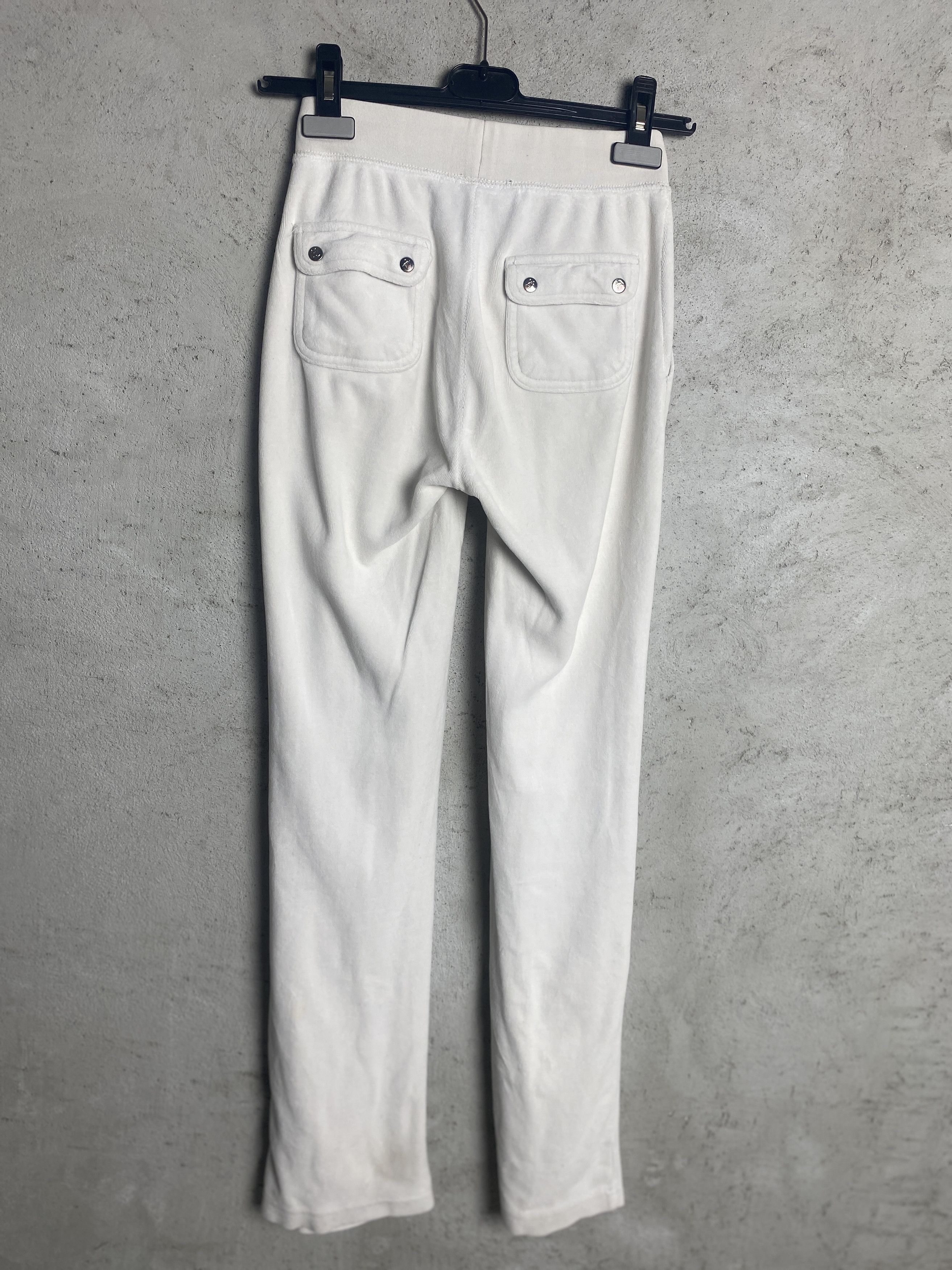 Juicy Couture Juicy Couture small logo sweatpants flare y2k 00s Size 23" - 4 Thumbnail