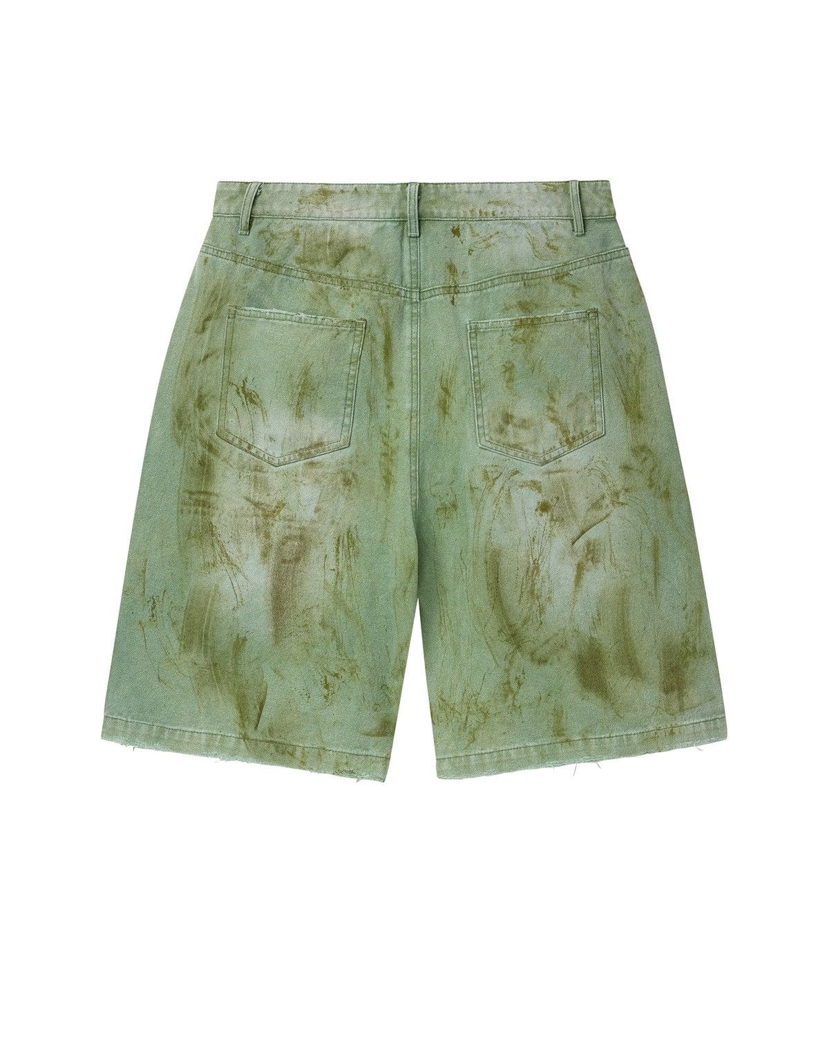 Vale VALE GREEN SKITTLE JORTS Size US 36 / EU 52 - 2 Thumbnail