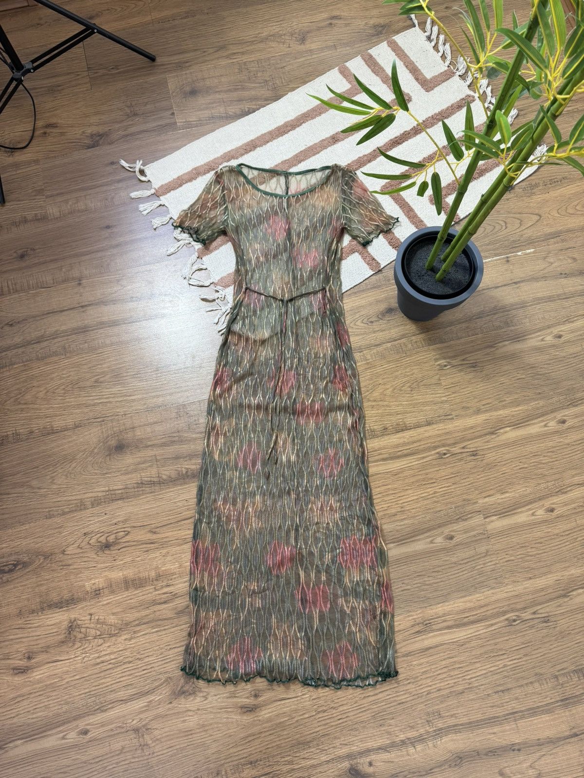 Vintage VINTAGE FULL MESH BEACH DRESS Size M / US 6-8 / IT 42-44 - 2 Thumbnail