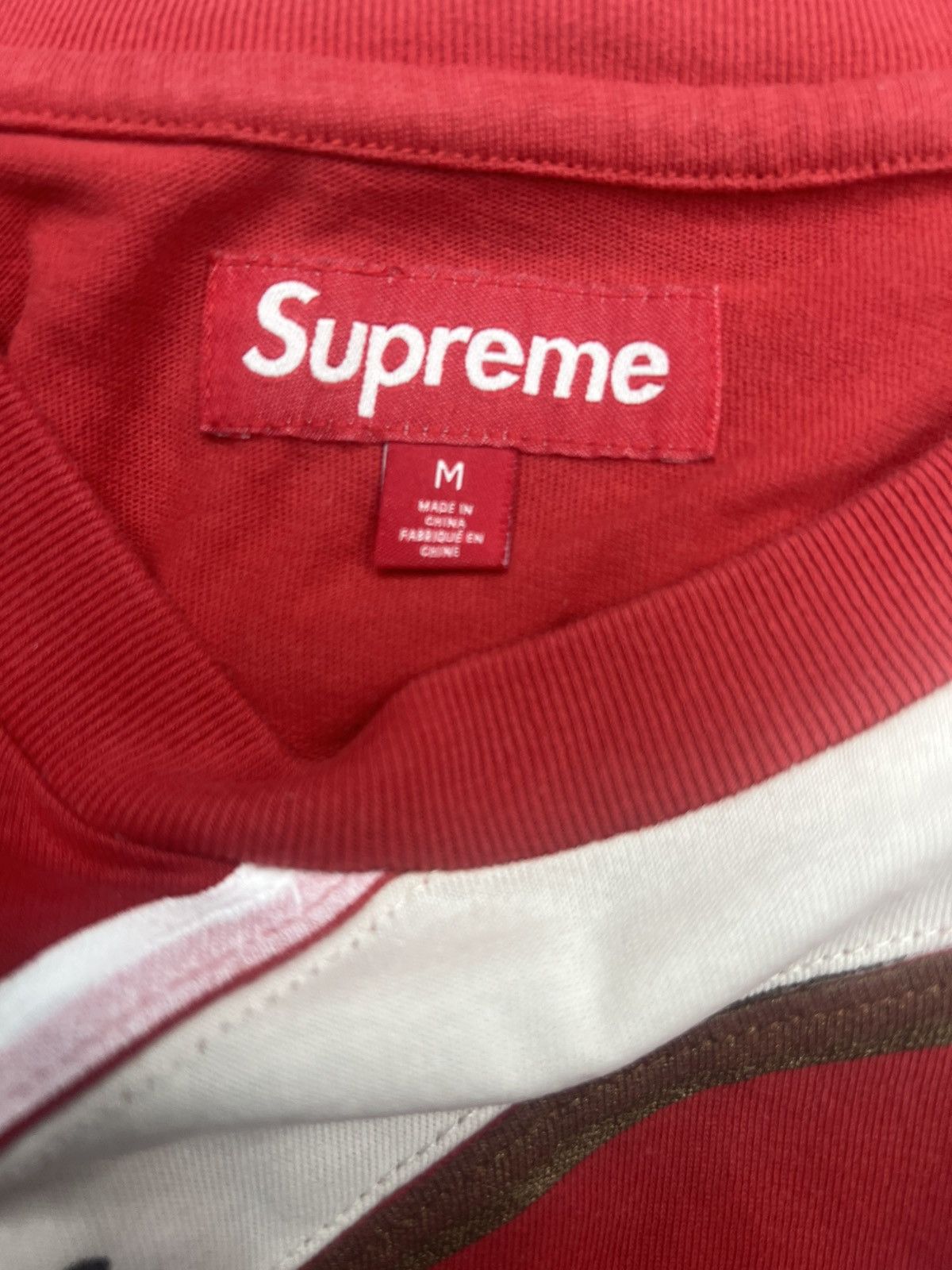 Supreme Supreme Lager T-Shirt Size US M / EU 48-50 / 2 - 3 Thumbnail