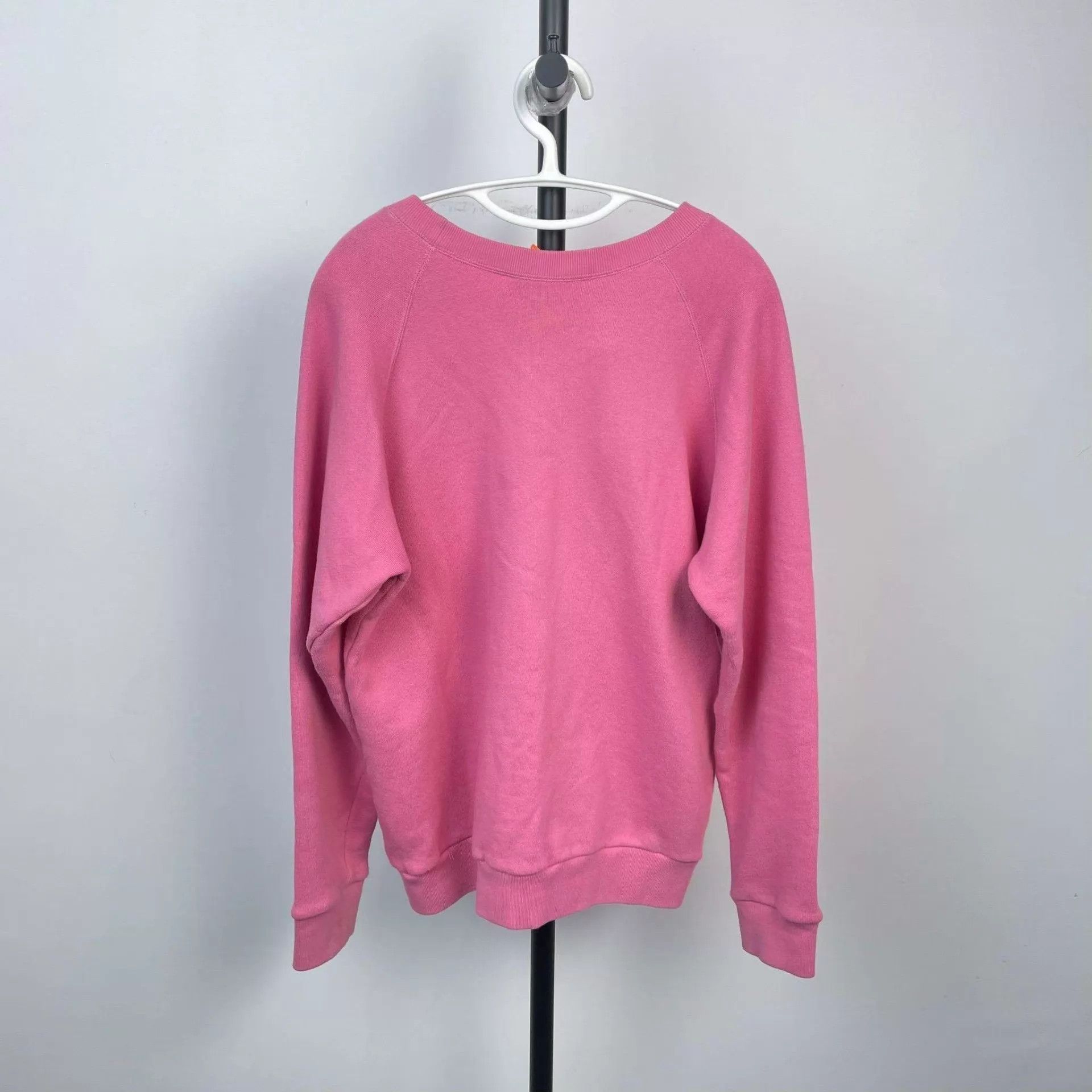 Gucci Gucci cotton long sleeve crewneck XS pink Size XS / US 0-2 / IT 36-38 - 2 Thumbnail