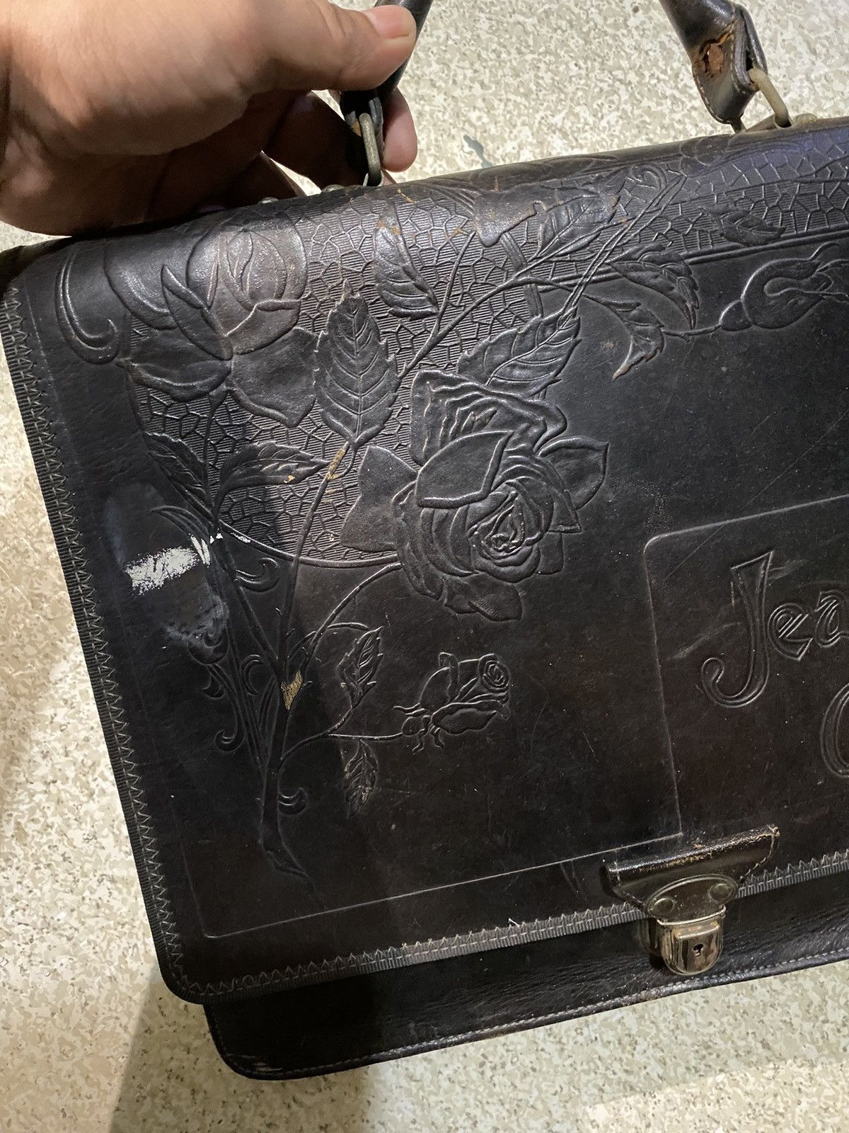 Japanese Brand × Jean Paul Gaultier Vintage Rare Jean Paul Gaultier Messenger Bag Size ONE SIZE - 8 Thumbnail