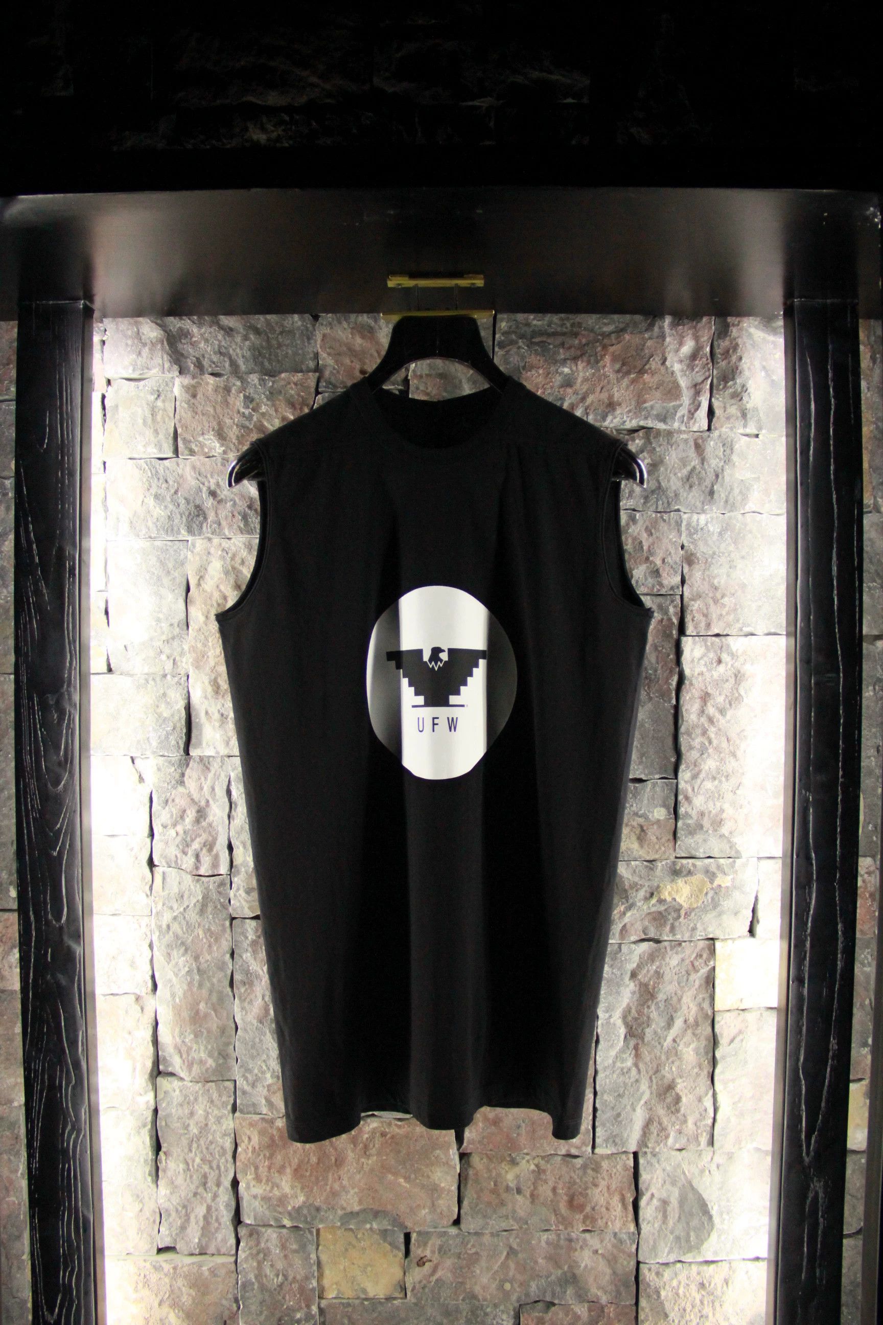 Rick Owens Rick Owens Double Layer Tank Top XS | Grailed