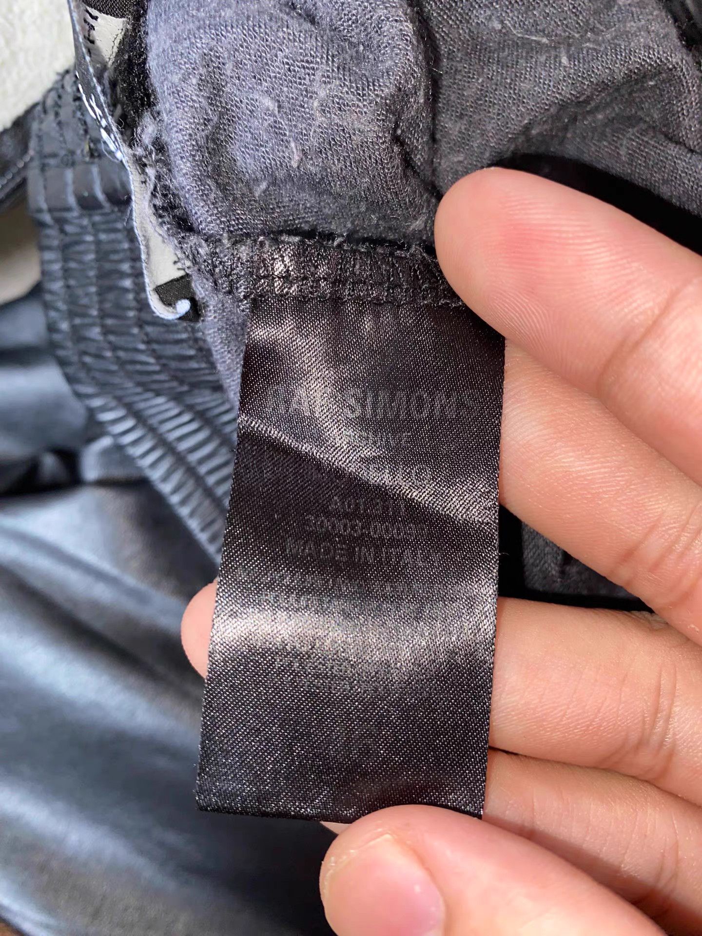 Raf Simons Raf Simons Archive Redux Lambskin Leather Pants Size US 30 / EU 46 - 3 Thumbnail