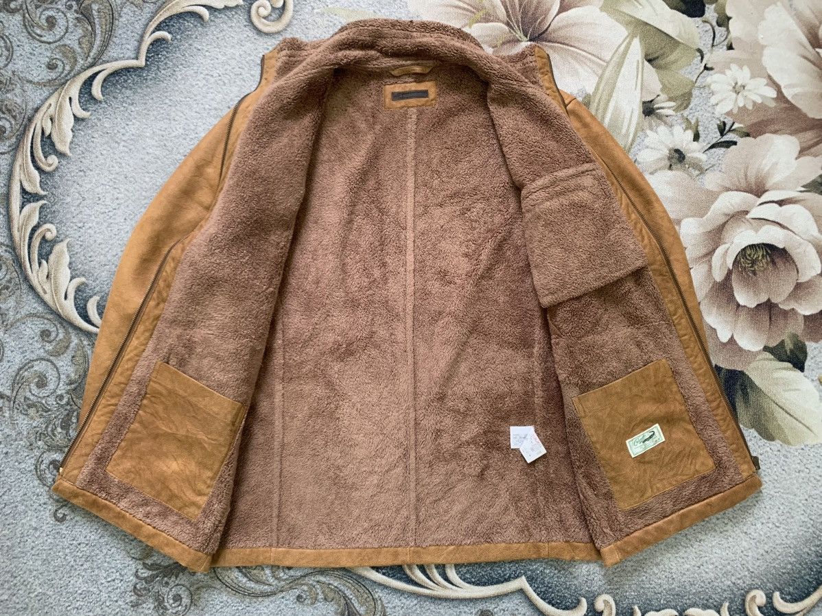 Japanese Brand Vtg Crocodile Fleece Sherpa Like Jacket Size US M / EU 48-50 / 2 - 6 Thumbnail