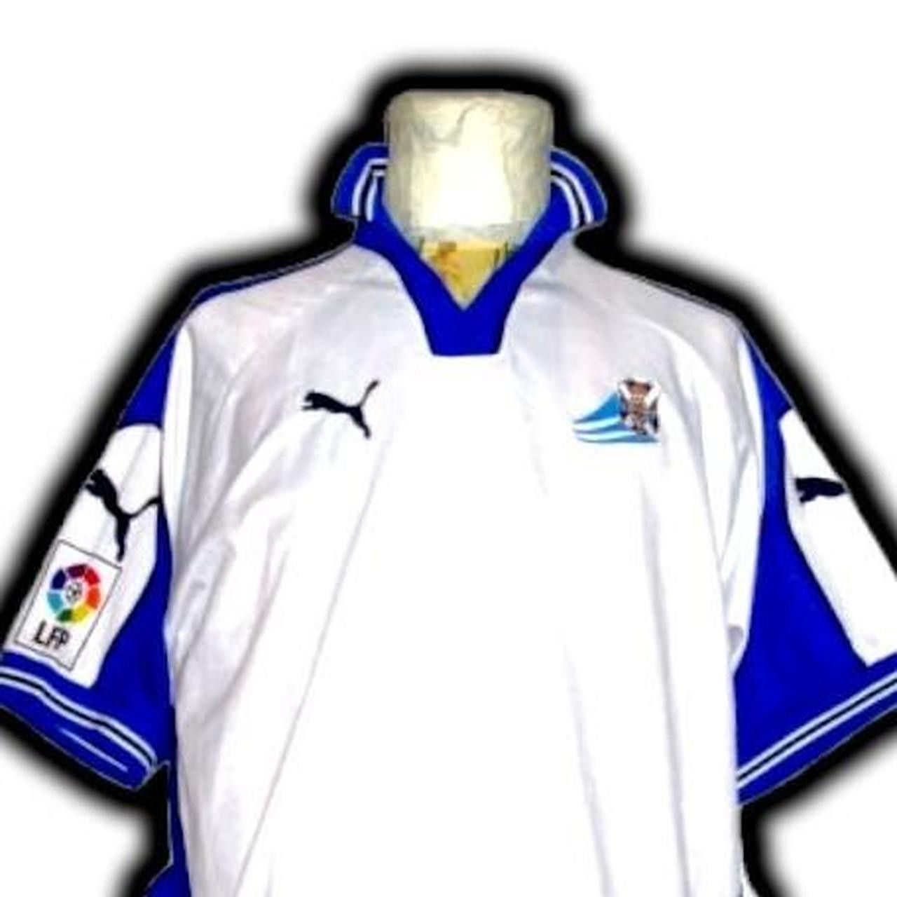 Puma Fc Tenerife Spain 2000 2001 Home Shirt Jersey Size US L / EU 52-54 / 3 - 1 Thumbnail