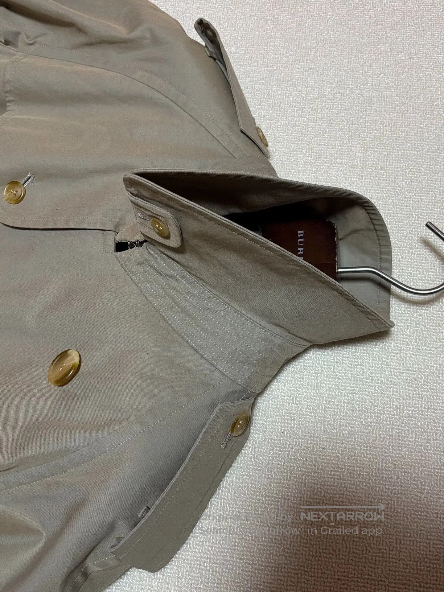 Burberry Burberry Nova Series Trench Coat. Size US M / EU 48-50 / 2 - 7 Thumbnail