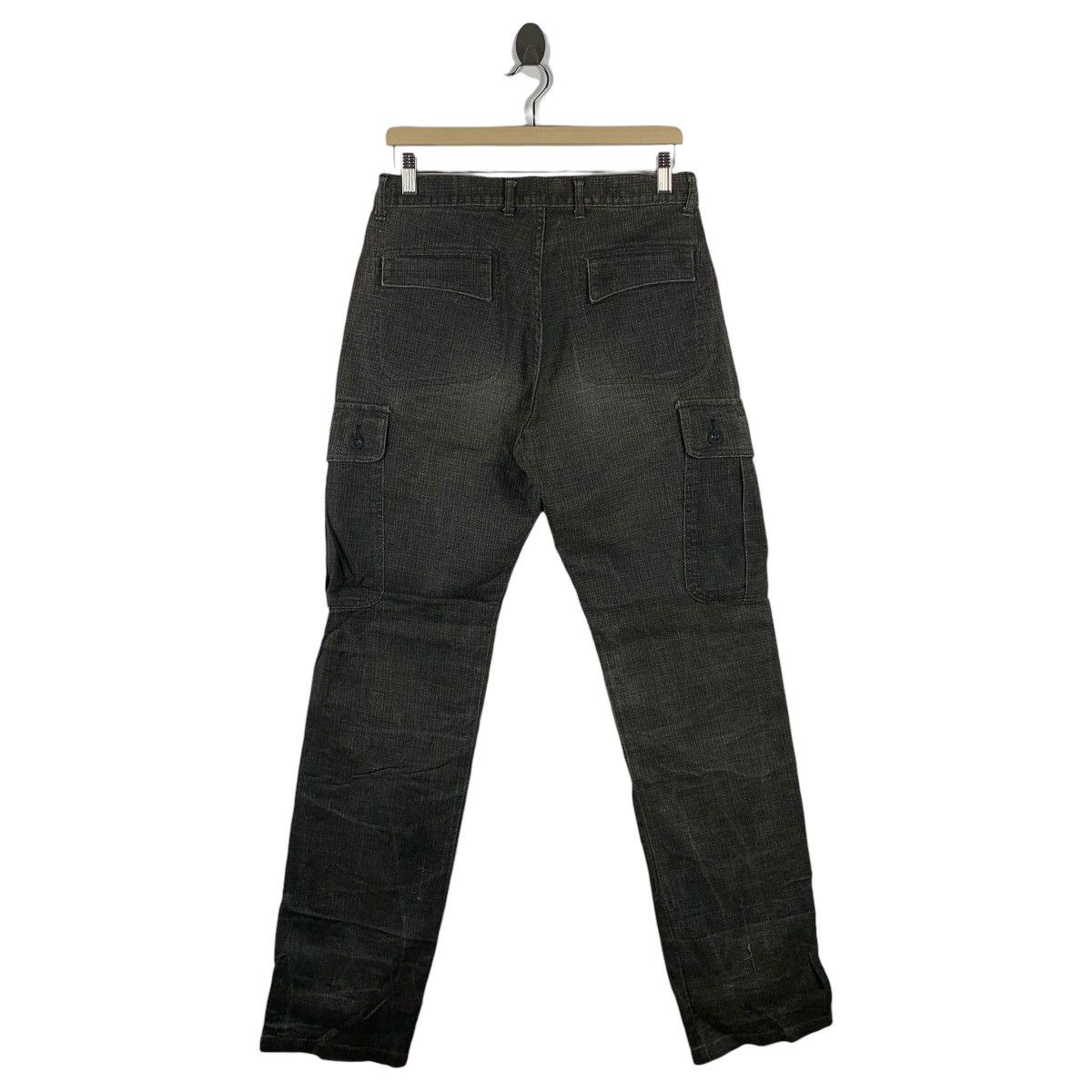 Japanese Brand PURETE Japanese brand cargo pants Size US 30 / EU 46 - 4 Thumbnail