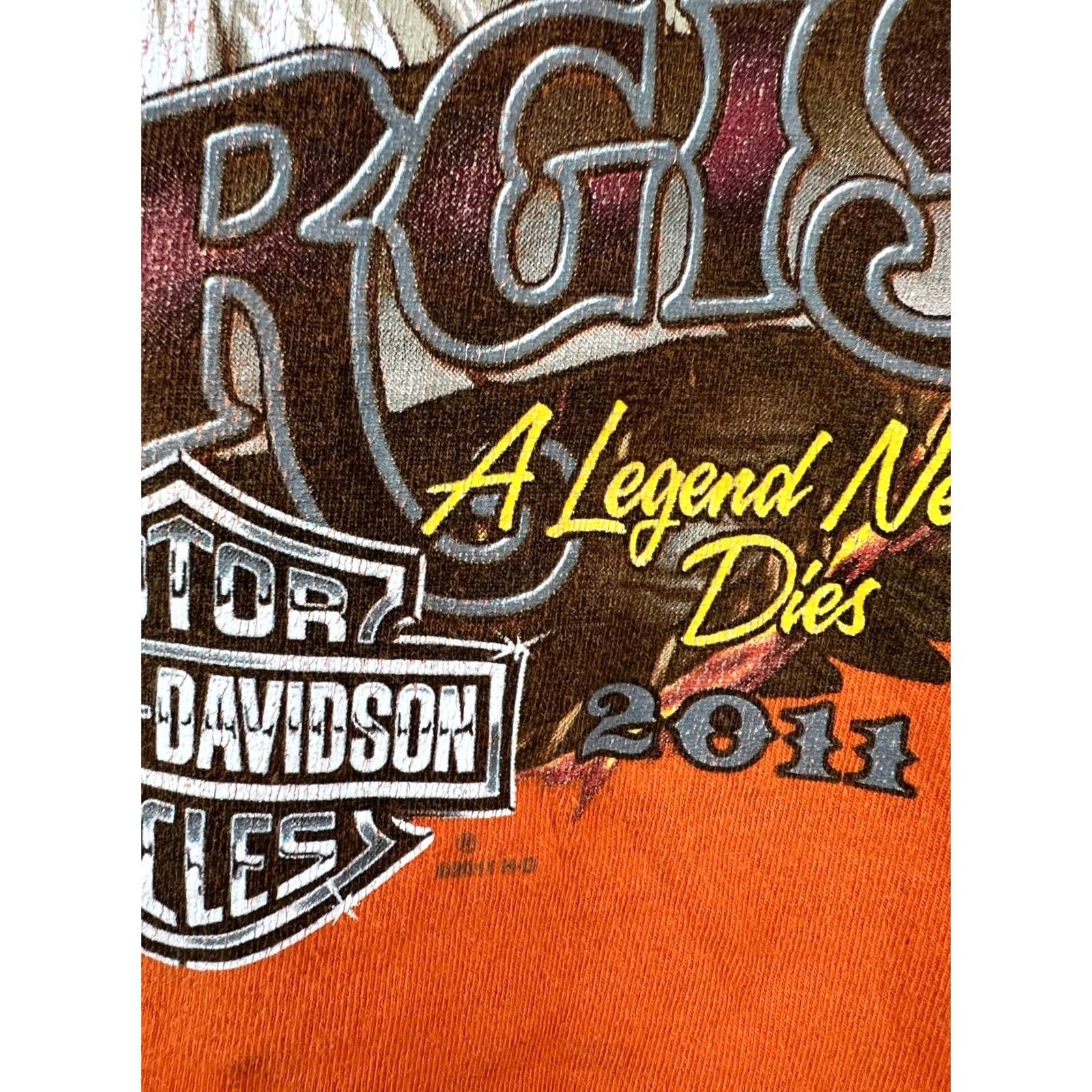 Harley Davidson Item Specifications: Shoe Type Size US XL / EU 56 / 4 - 6 Thumbnail