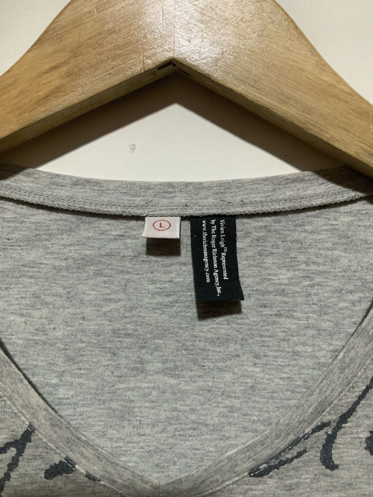 If Six Was Nine Japanese Vivien Leight letter poem tee Size US L / EU 52-54 / 3 - 7 Thumbnail