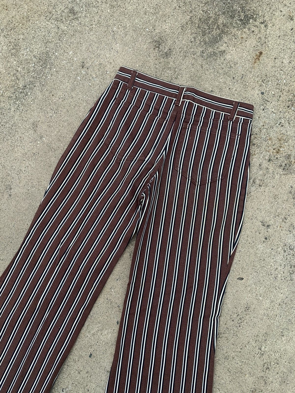Other flare doghouse stripe bootcut Size 28" / US 6 / IT 42 - 9 Thumbnail