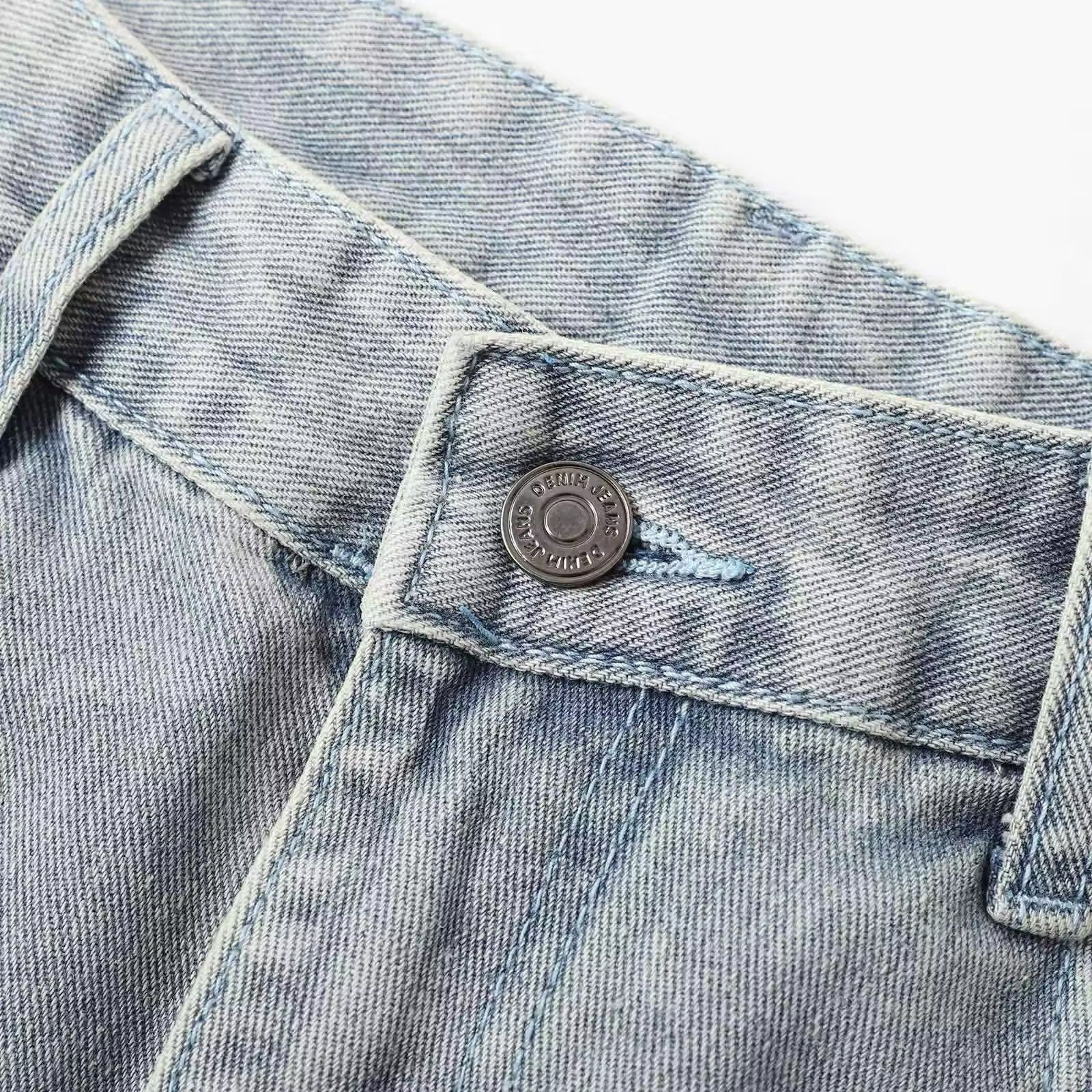 Japanese Brand × Vintage Streetwear Vintage Baggy Jean Size US 31 - 4 Thumbnail