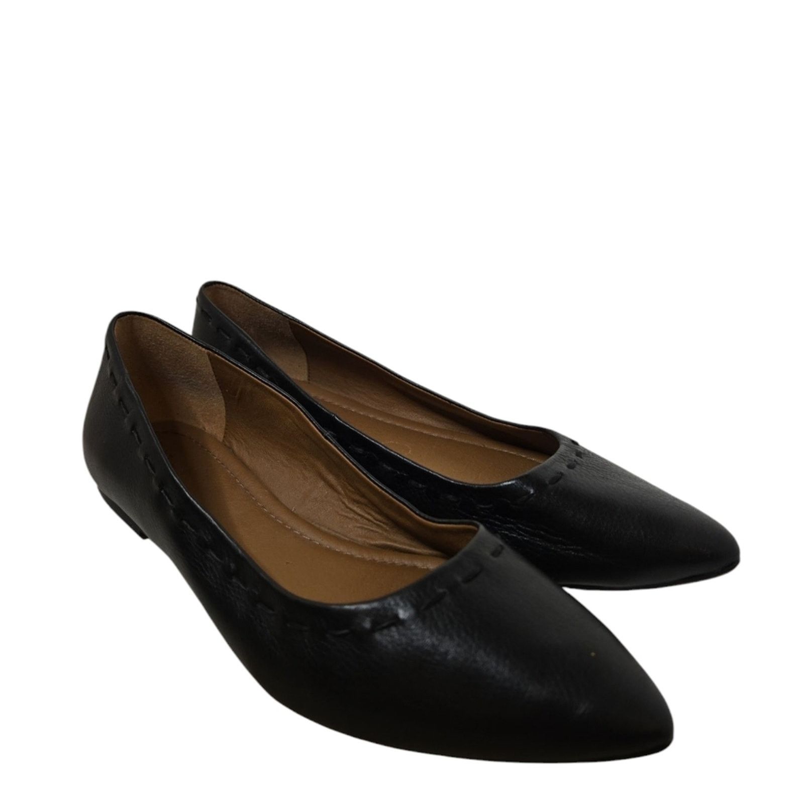 Frye FRYE US Women’s Leather Sienna Ballet Flats Shoes 9.5 M Size US 9.5 / IT 39.5 - 1 Thumbnail
