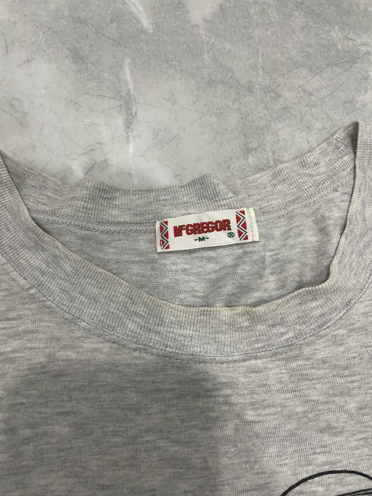 McGregor VINTAGE MCGREGOR DELIGHT TEE Size US M / EU 48-50 / 2 - 3 Thumbnail