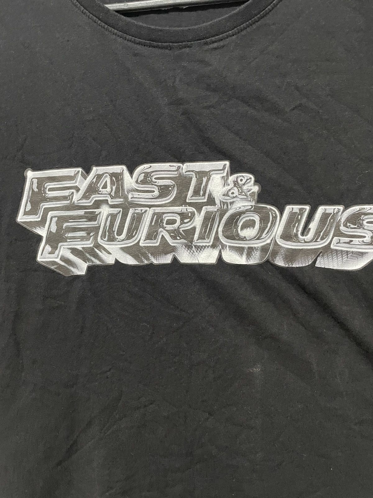 Vintage Fast And Furious Graphic Tee Paul Walker Vintage T Shirt Size US XL / EU 56 / 4 - 3 Thumbnail