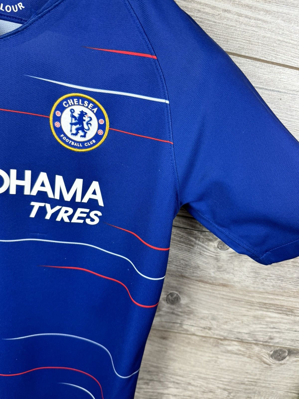 Nike NIKE SOCCER JERSEY FOOTBALL CHELSEA CLAB SIZE XS Size US XS / EU 42 / 0 - 3 Thumbnail