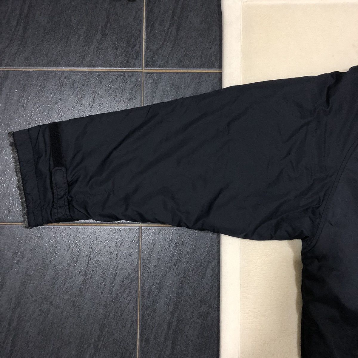 Nike × Vintage VINTAGE Y2K NIKE Long Puffer Jacket Size US L / EU 52-54 / 3 - 4 Thumbnail