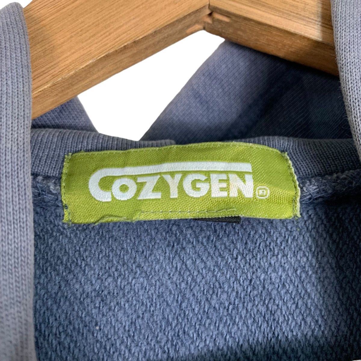 Japanese Brand Trashed COZYGEN Big Logo Pullover Hoodies #0749-C34 Size US M / EU 48-50 / 2 - 13 Thumbnail
