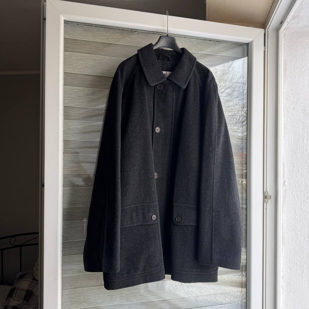 Cerruti 1881 Cerruti Vintage Lana Wool Premium Retro Long Trench Coat Size US XL / EU 56 / 4 - 1 Thumbnail