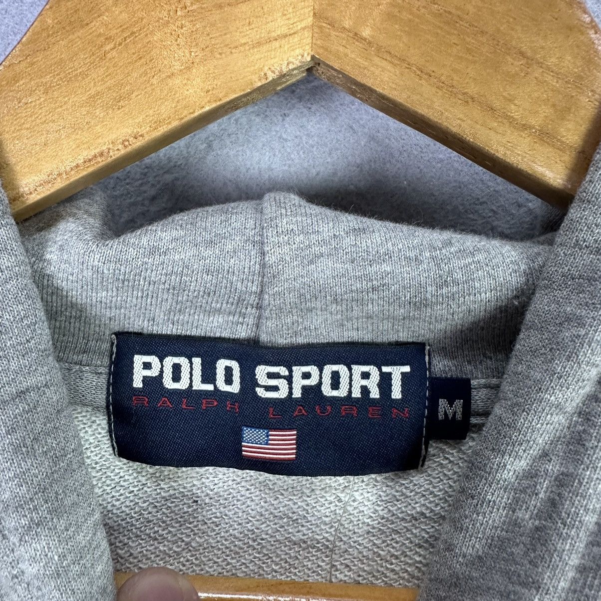 Polo Ralph Lauren Vintage Polo Sport Ralph Lauren Hoodie Size US M / EU 48-50 / 2 - 3 Thumbnail