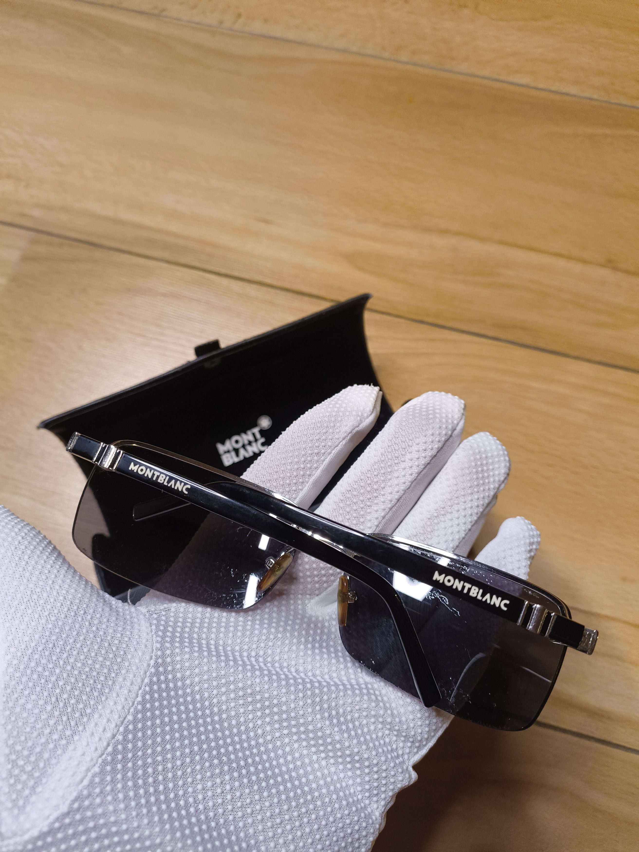 Montblanc Sunglasses Montblanc vintage Size ONE SIZE - 2 Thumbnail