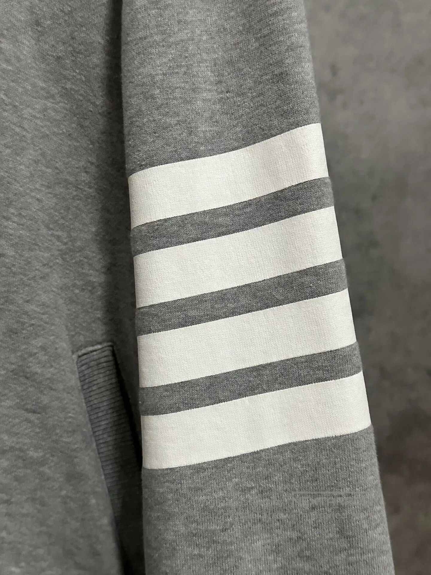 Thom Browne thom browne gray zip jacket coat. Size US L / EU 52-54 / 3 - 4 Thumbnail
