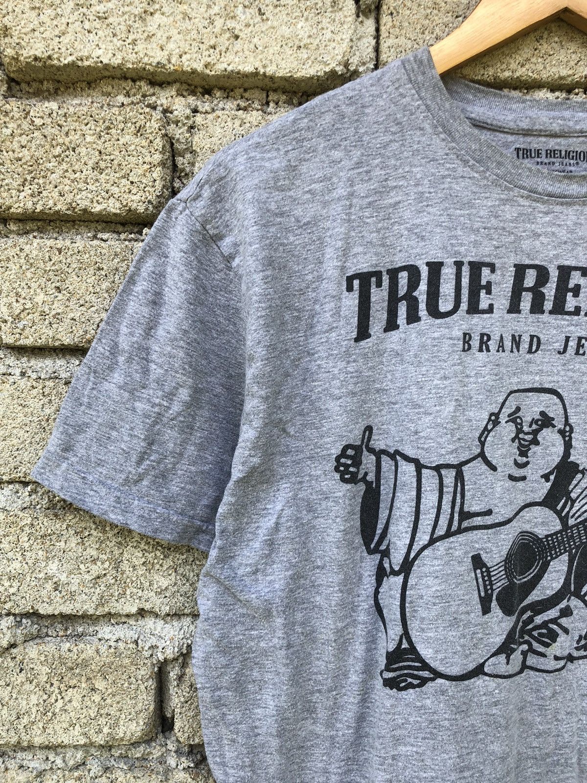 Japanese Brand Japanese Brands True Religion Big Logo Loungewear Tee Size L / US 10 / IT 46 - 6 Thumbnail