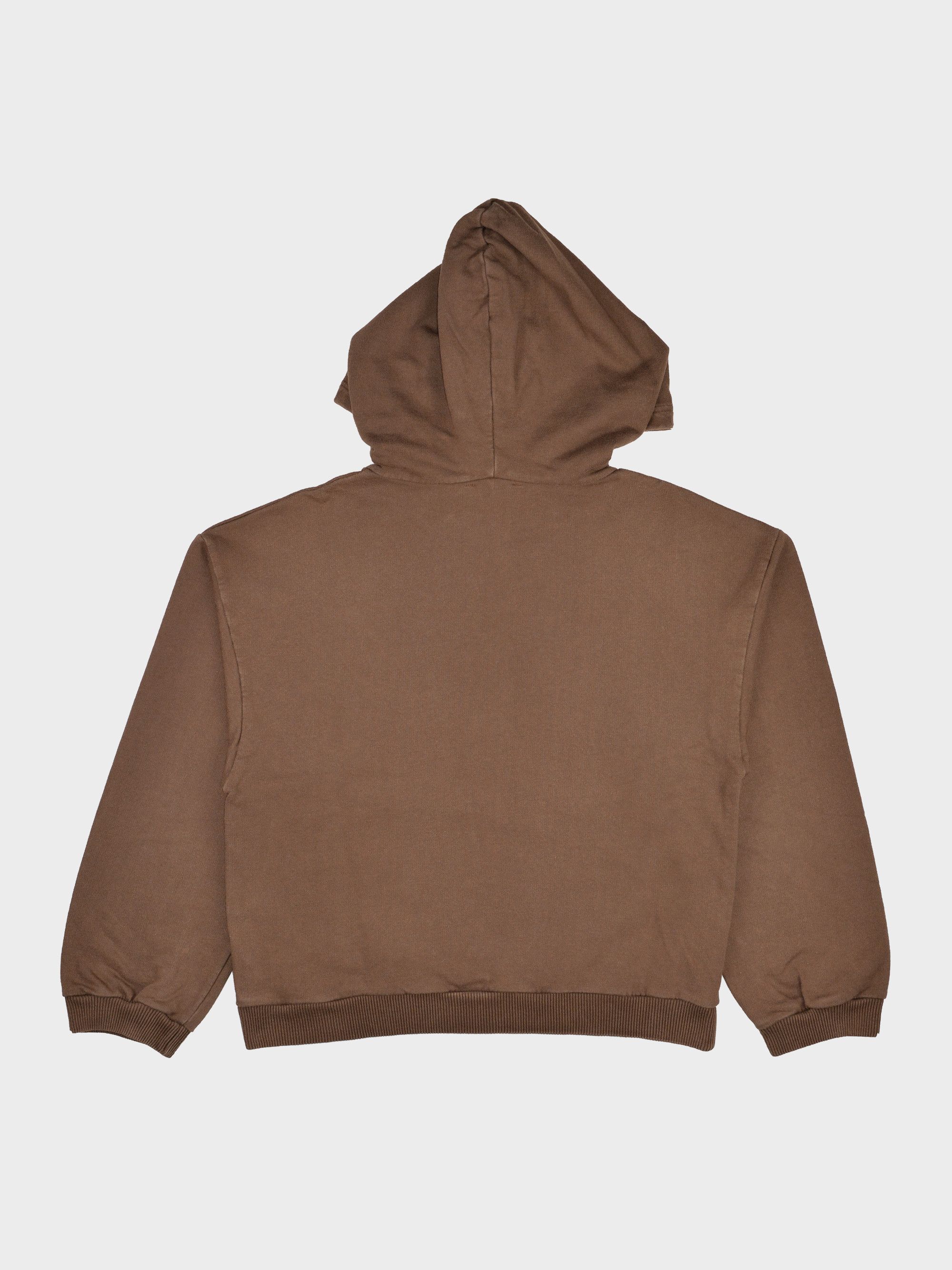Gosha Rubchinskiy Gosha Rubchinskiy - A/W 2015 - flag hoodie (brown) - size S Size US S / EU 44-46 / 1 - 2 Thumbnail