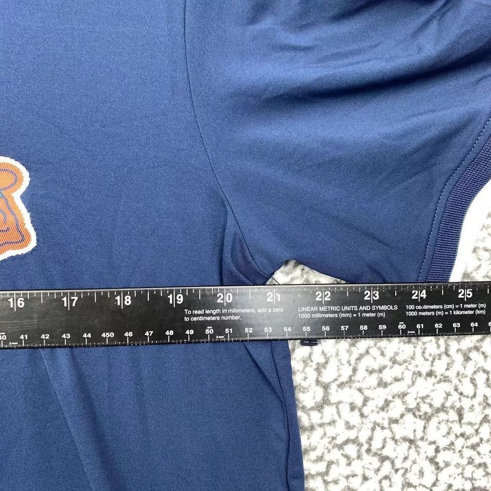Other Atlanta Braves Shirt Men L Blue Fanatics Short Sleeve V Neck Size US L / EU 52-54 / 3 - 4 Thumbnail