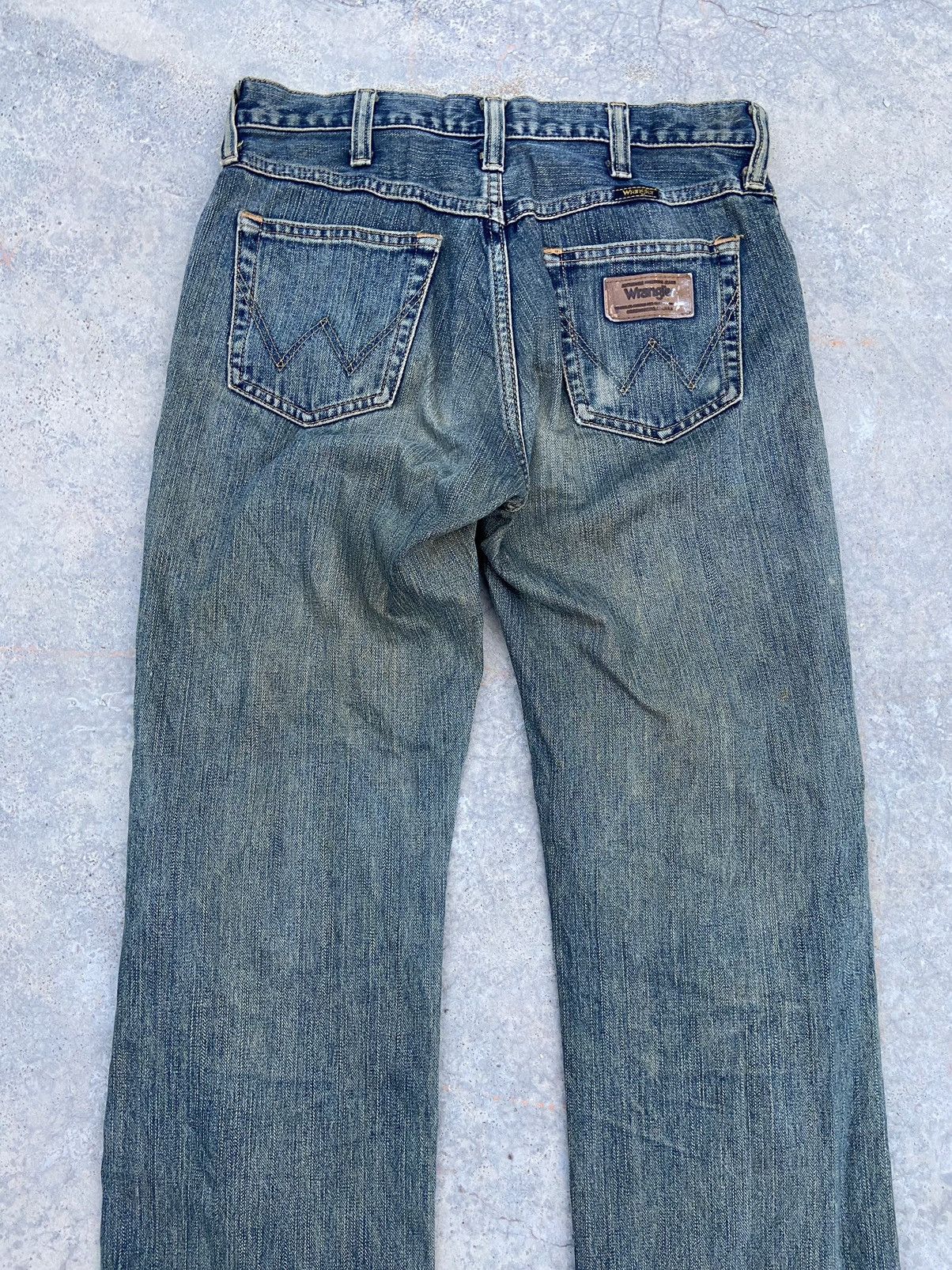 Beauty Beast Vintage 90s Vintage Wrangler jeans Size US 29 - 5 Thumbnail