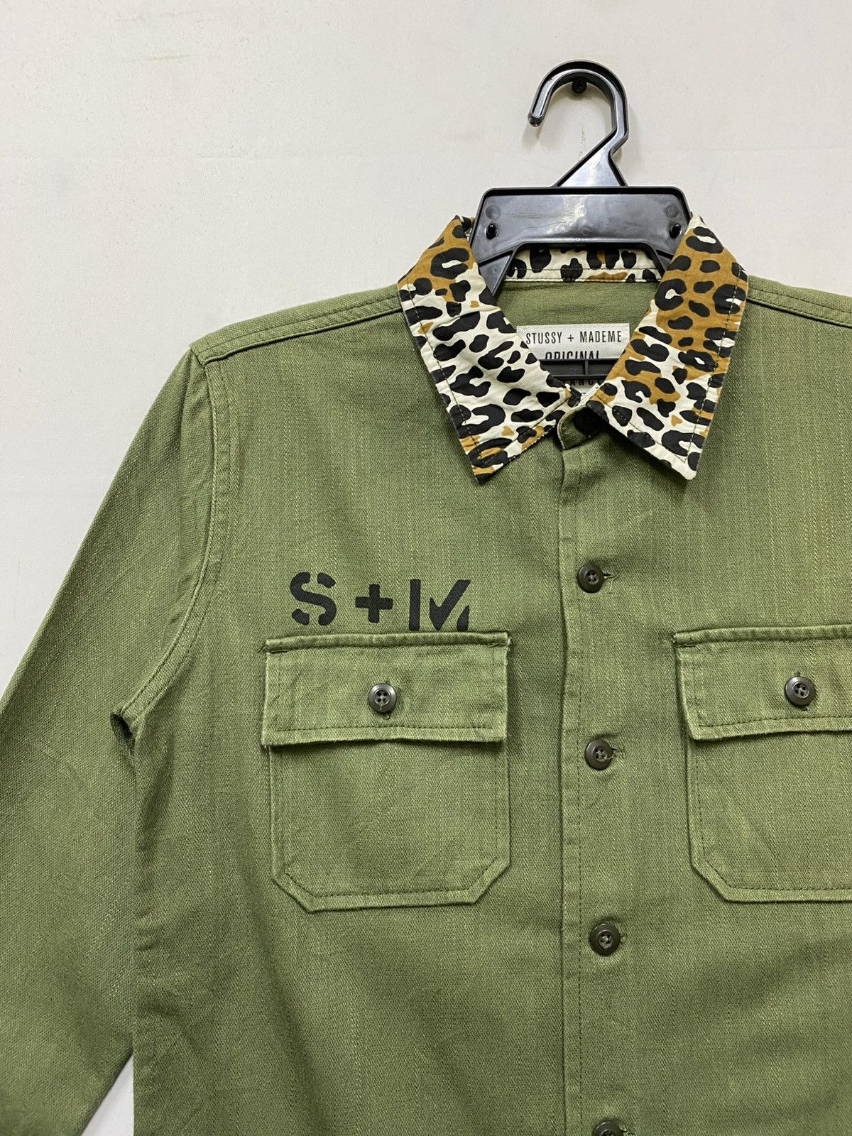 Stussy × Vintage Stussy Made Me Military Made in Japan Size US S / EU 44-46 / 1 - 2 Thumbnail