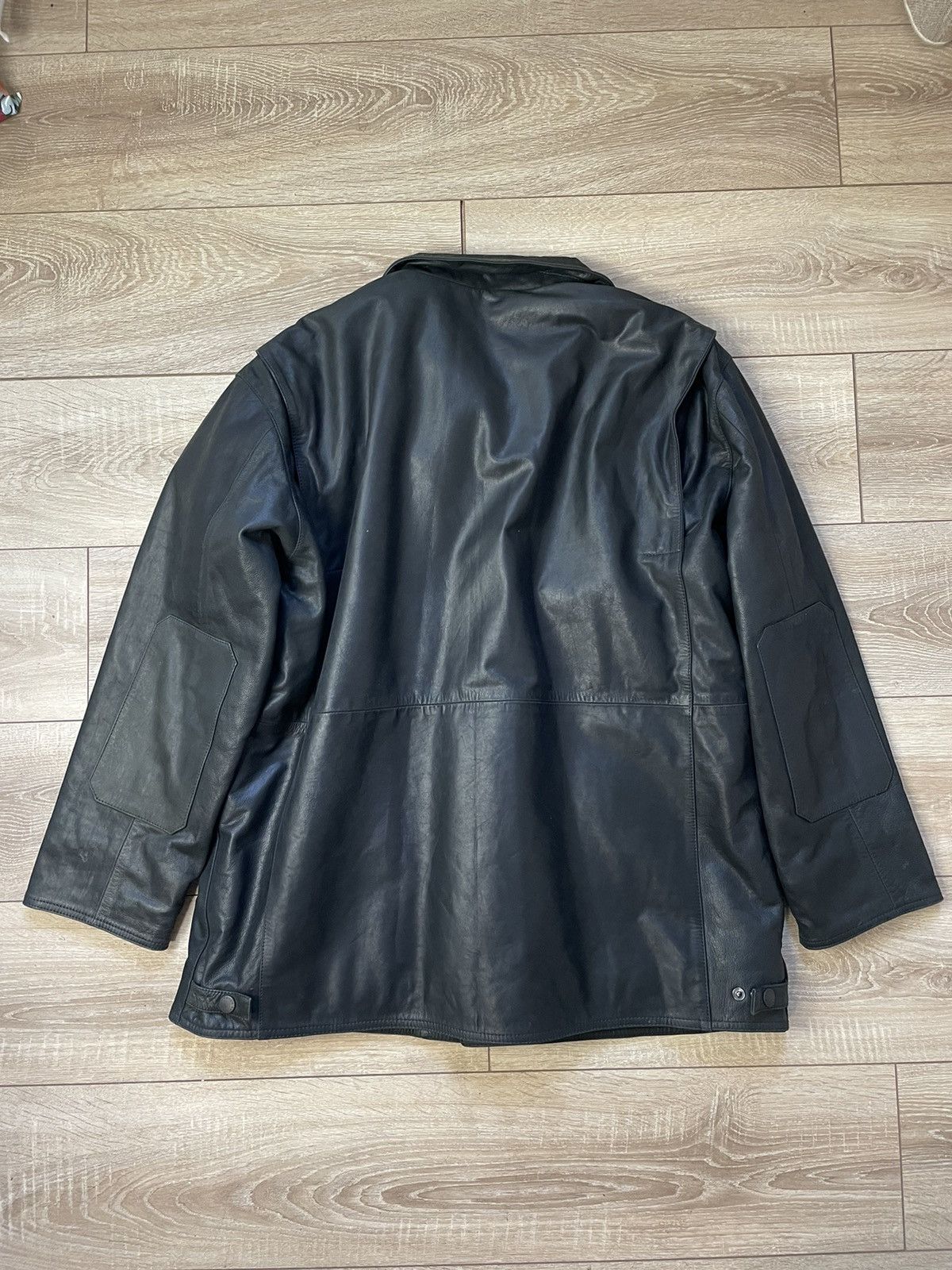 Barbour Barbour Bushman Leather Jacket Men's, Size Xl Size US XL / EU 56 / 4 - 14 Thumbnail