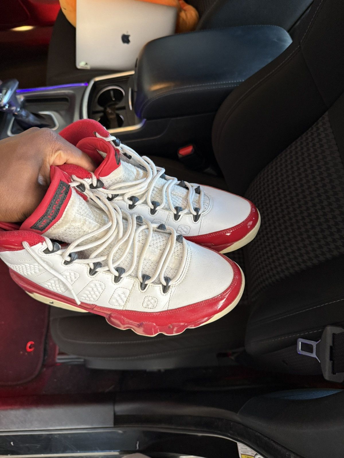 Jordan Brand Jordan 9 Retro Gym Red Size US 9 / EU 42 - 5 Thumbnail