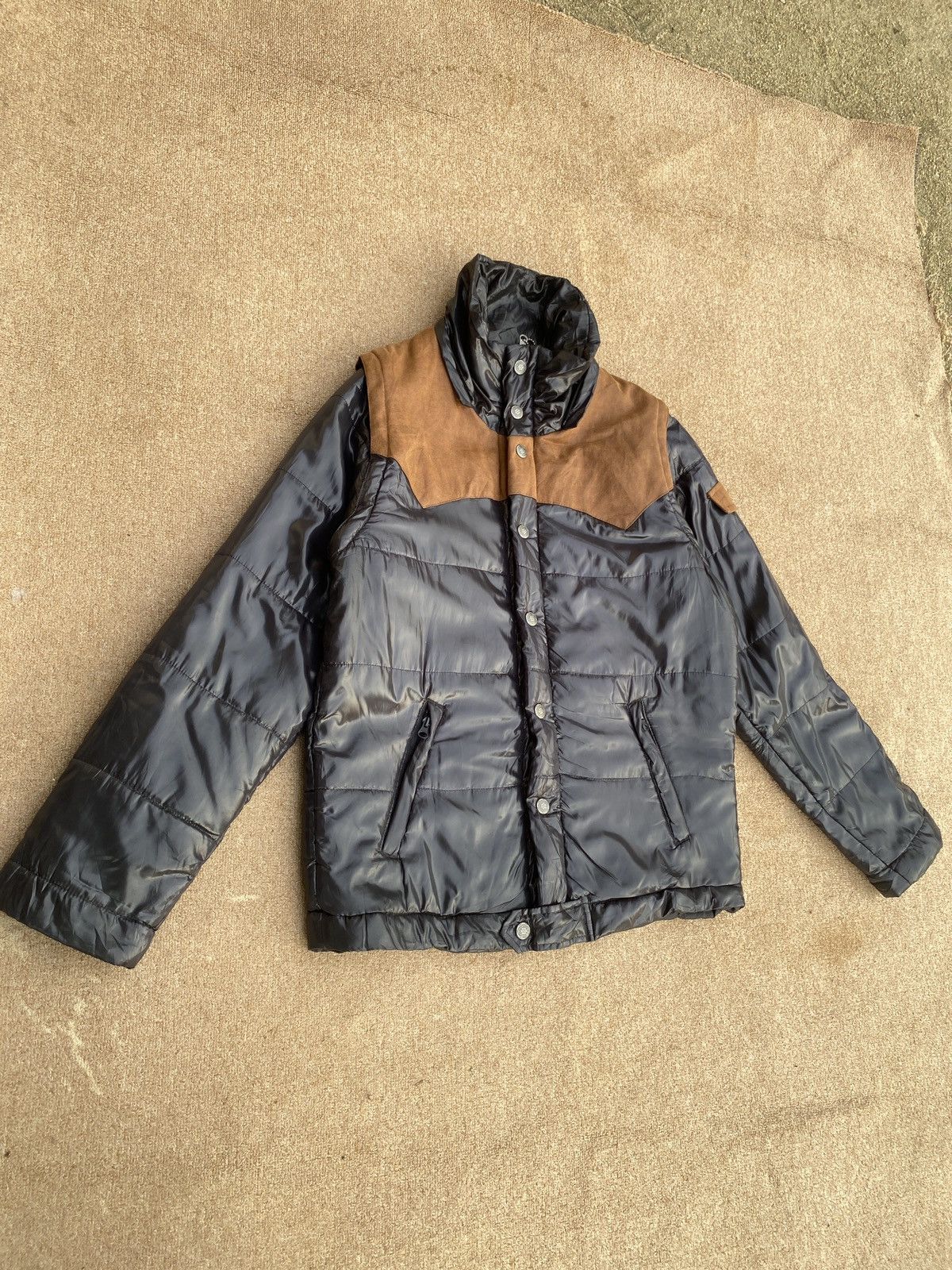 Japanese Brand × Vintage Vintage armer francies puffer jacket Size US L / EU 52-54 / 3 - 15 Thumbnail